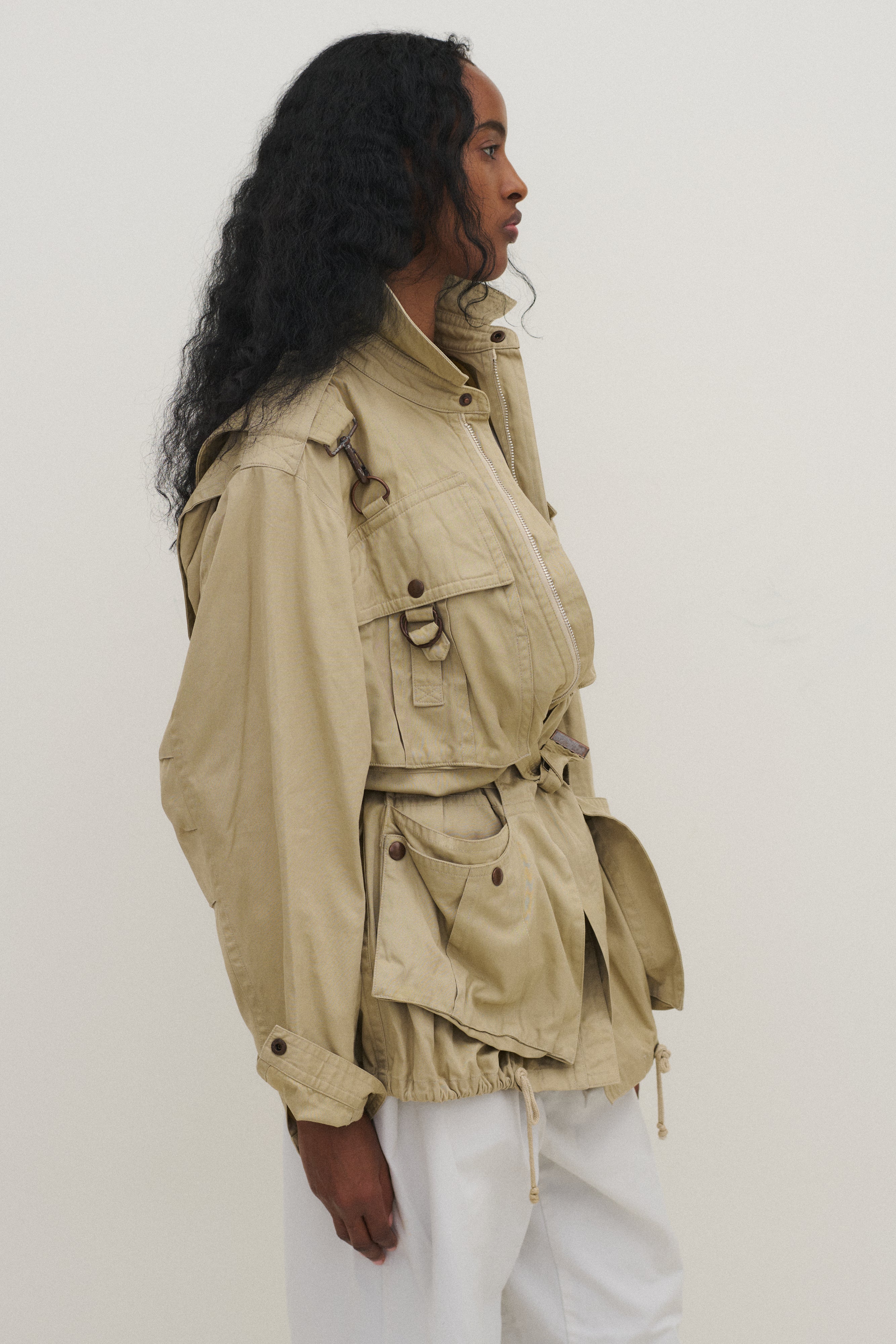 Kansai Yamamoto Cotton Coat - Desert Vintage