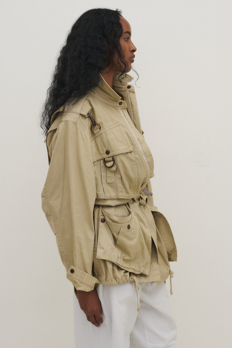 Kansai Yamamoto Cotton Coat - Desert Vintage