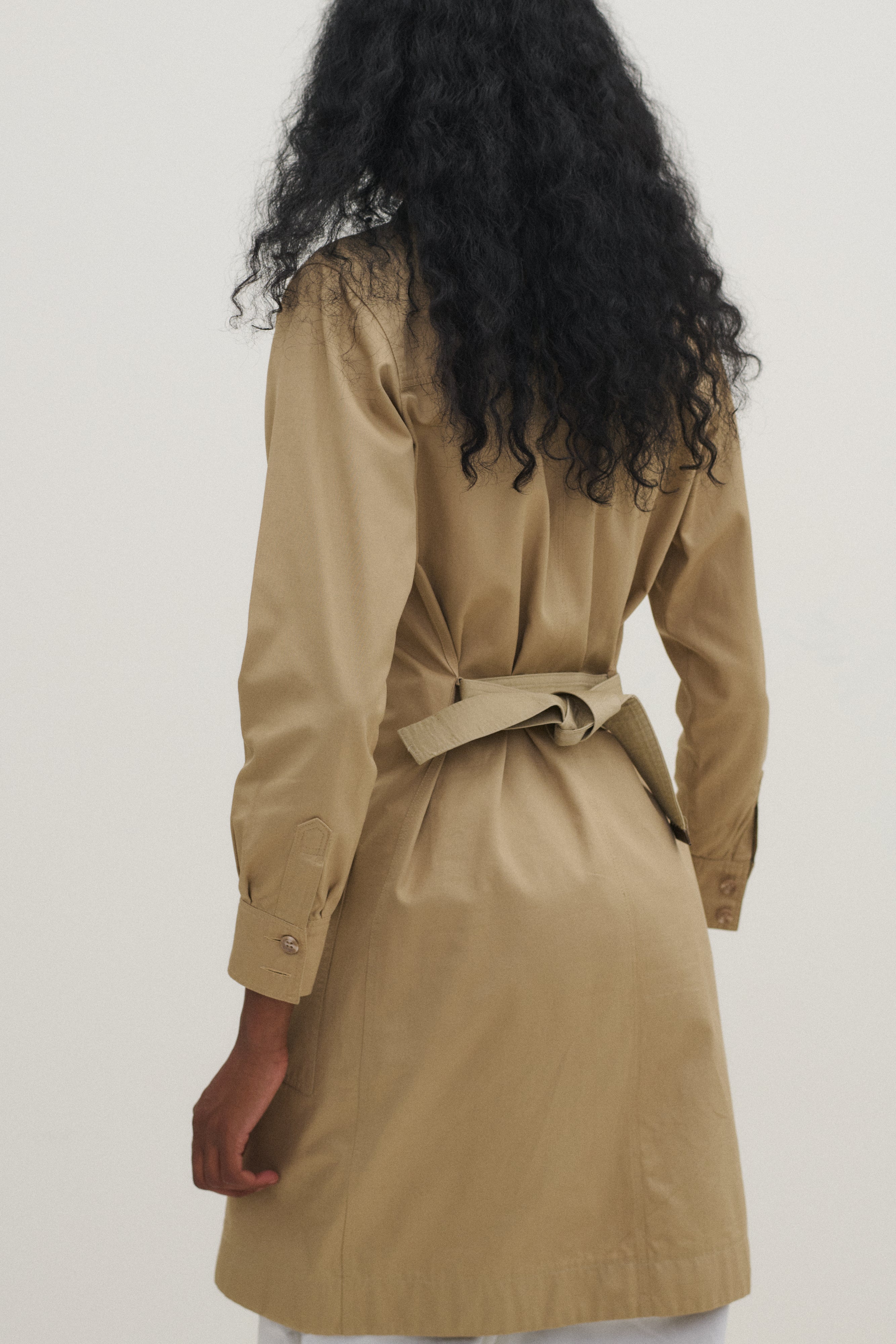 1970s Ysl Safari Tunic - Desert Vintage