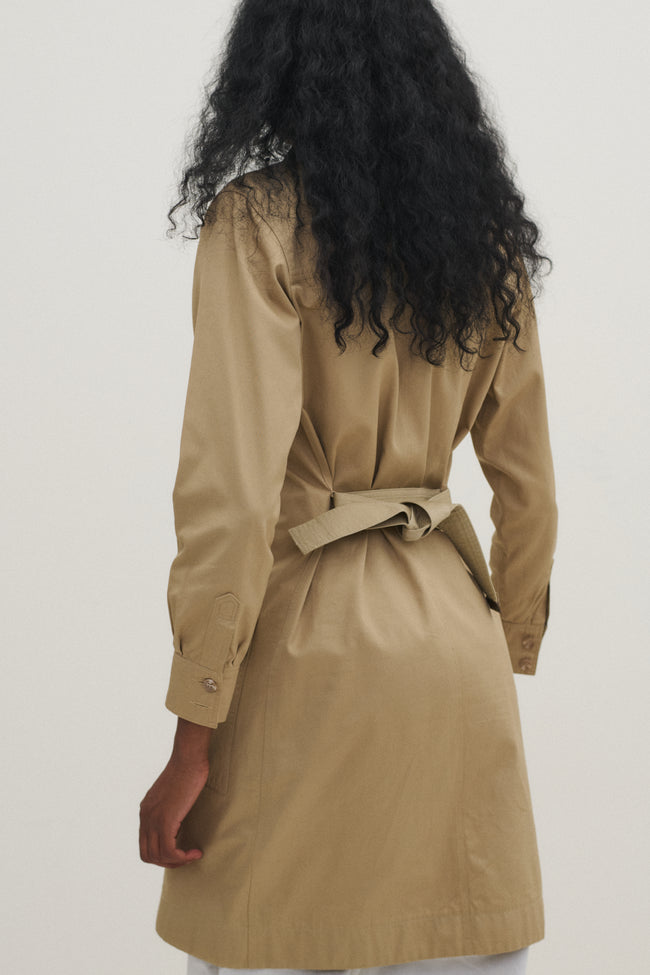 1970s Ysl Safari Tunic - Desert Vintage