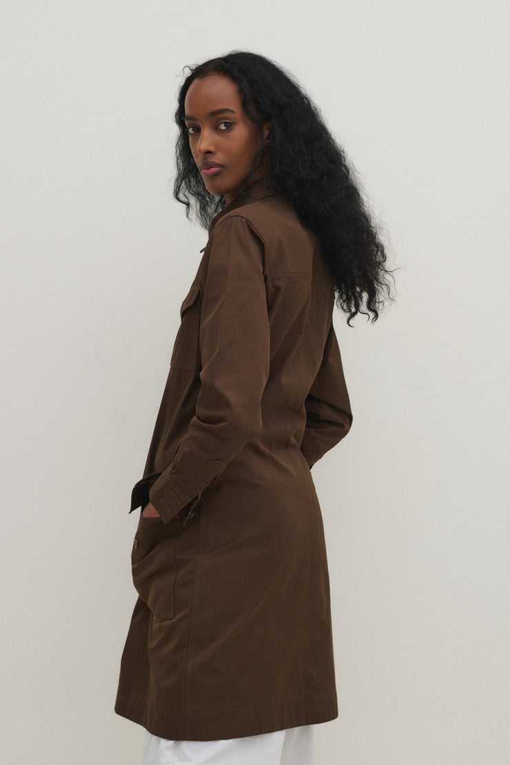 1970s Ysl Chocolate Tunic - Desert Vintage
