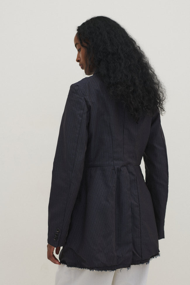 Comme des Garçons Navy Jacket - Desert Vintage