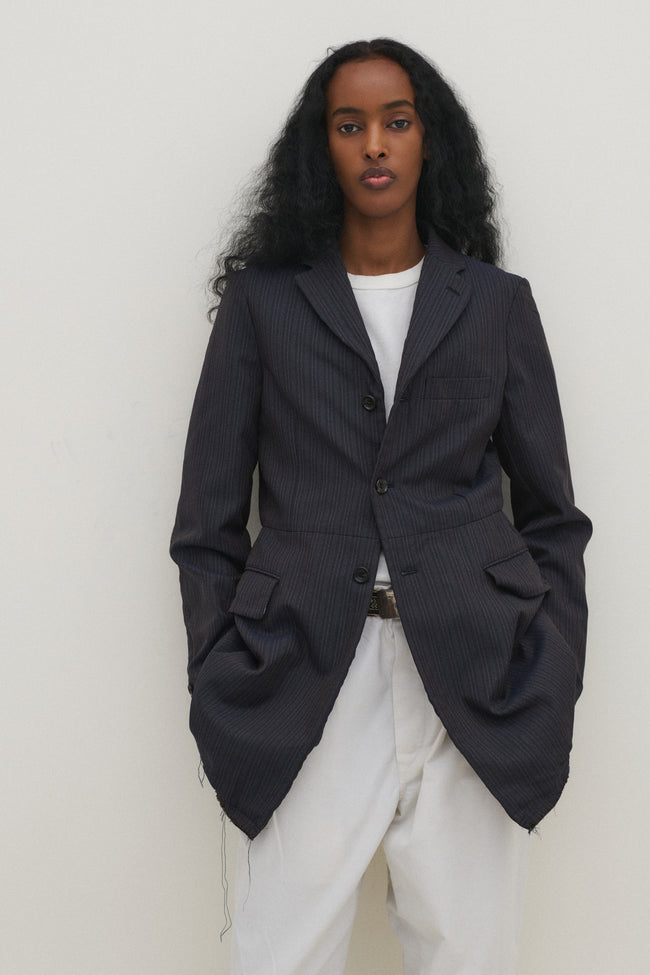 Comme des Garçons Navy Jacket - Desert Vintage