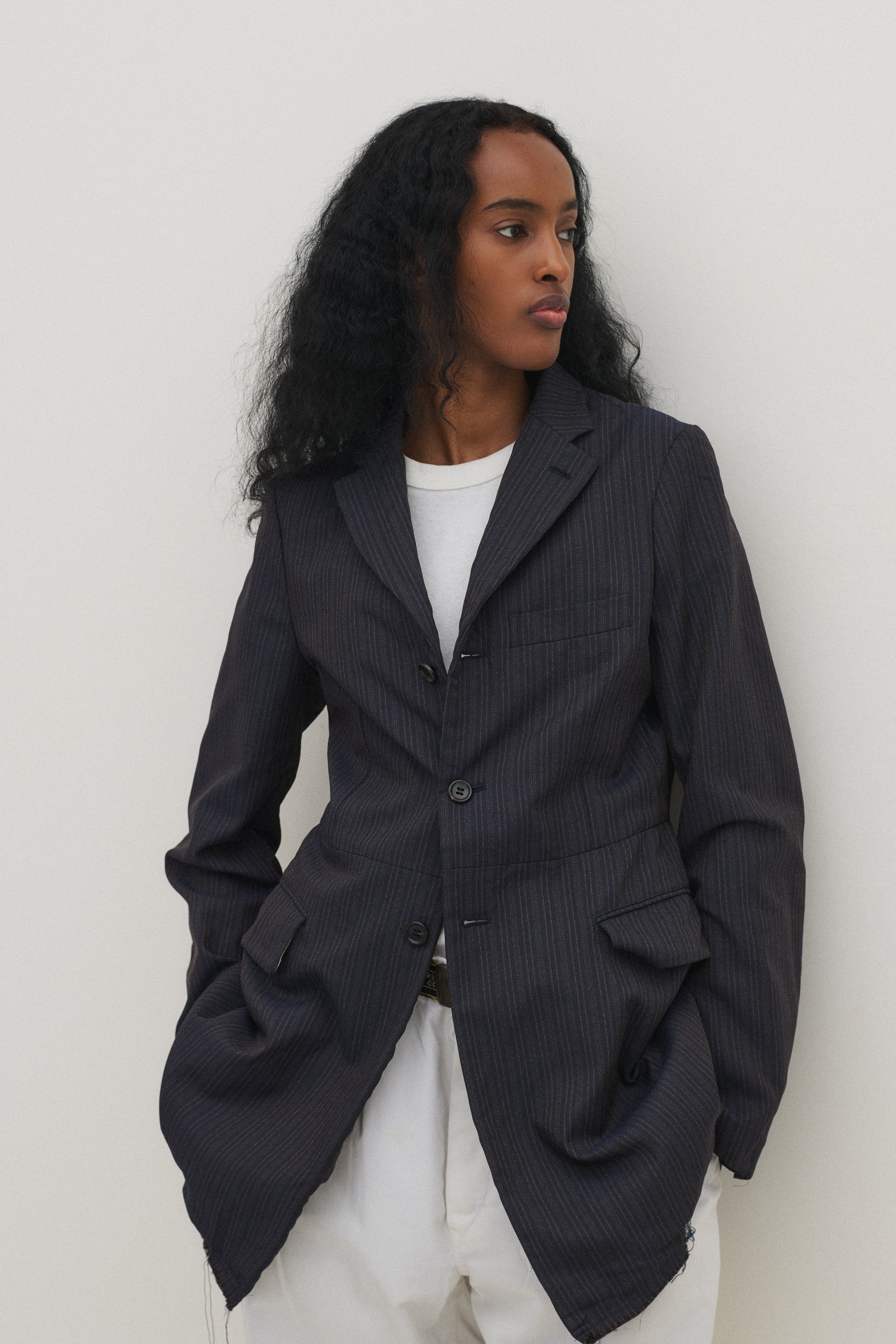 Comme des Garçons Navy Jacket - Desert Vintage