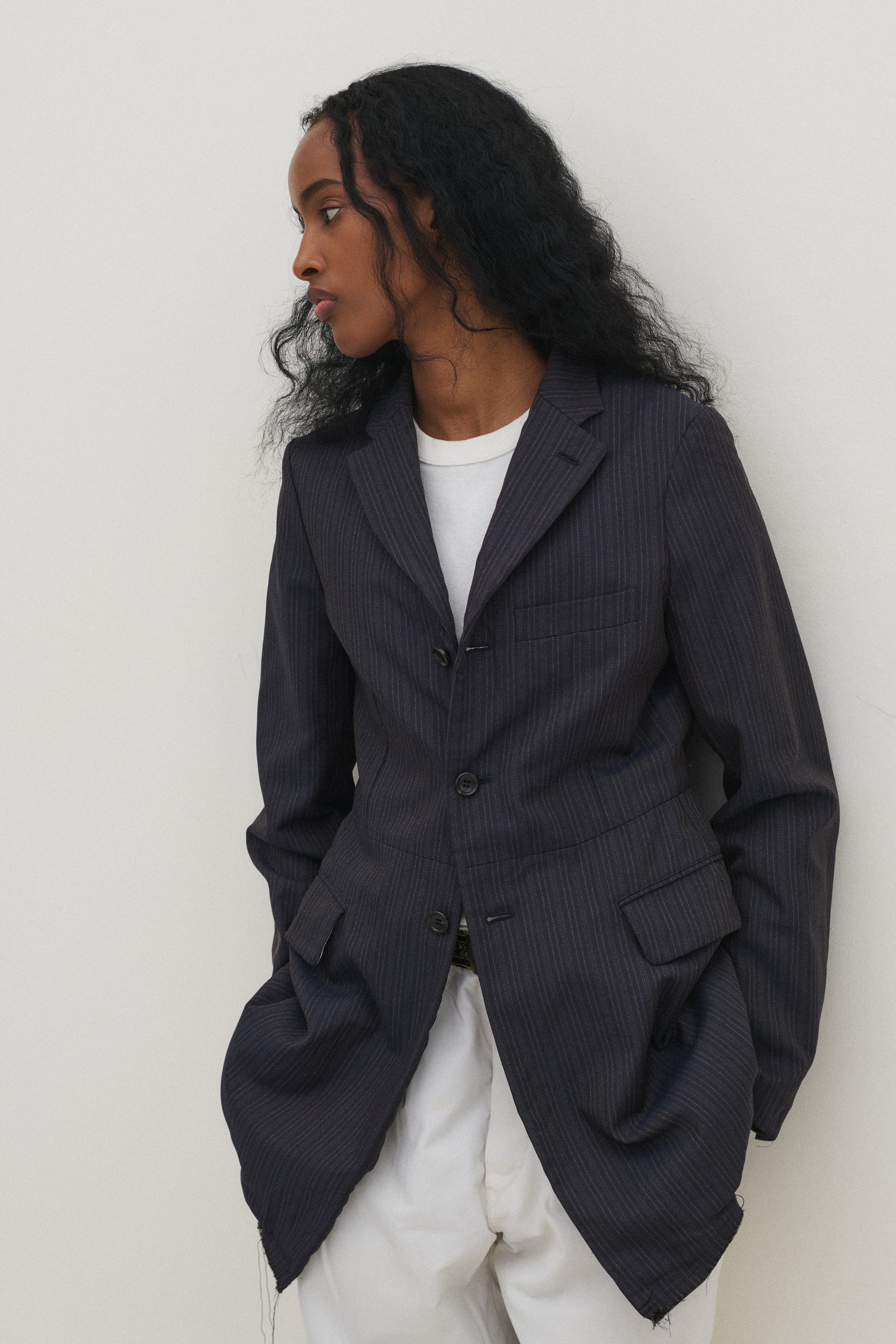 Comme des Garçons Navy Jacket - Desert Vintage