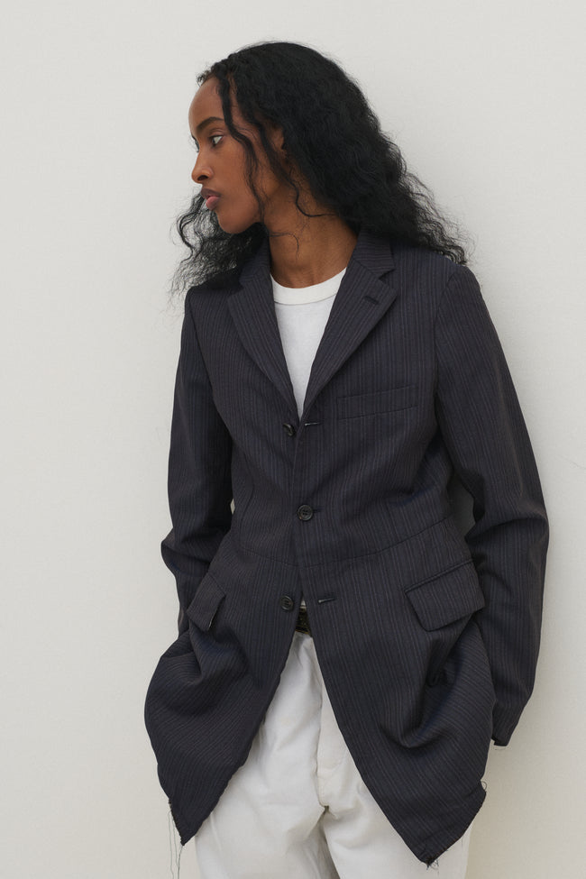 Comme des Garçons Navy Jacket - Desert Vintage