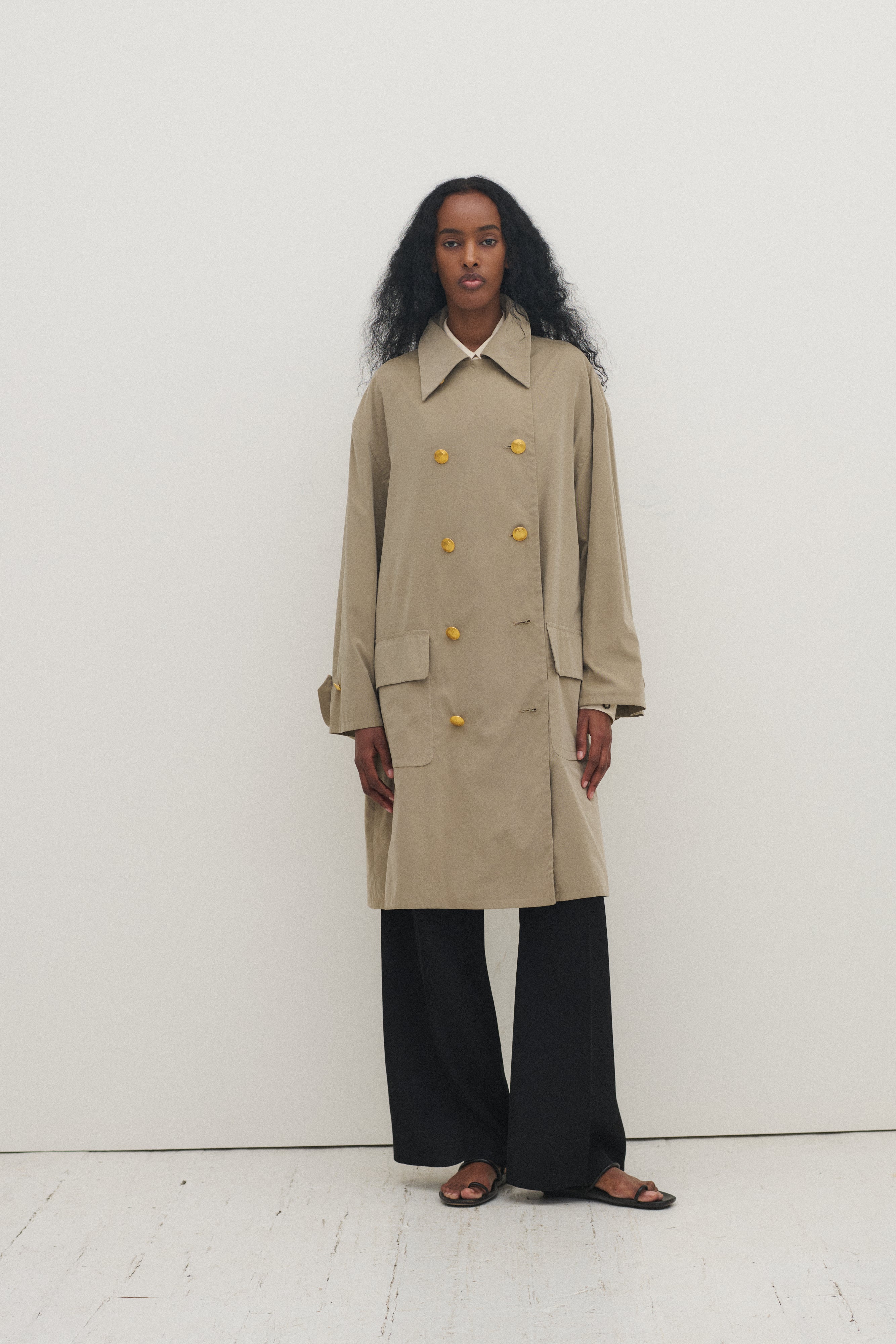 1994 Tom Ford era Gucci Trench - Desert Vintage