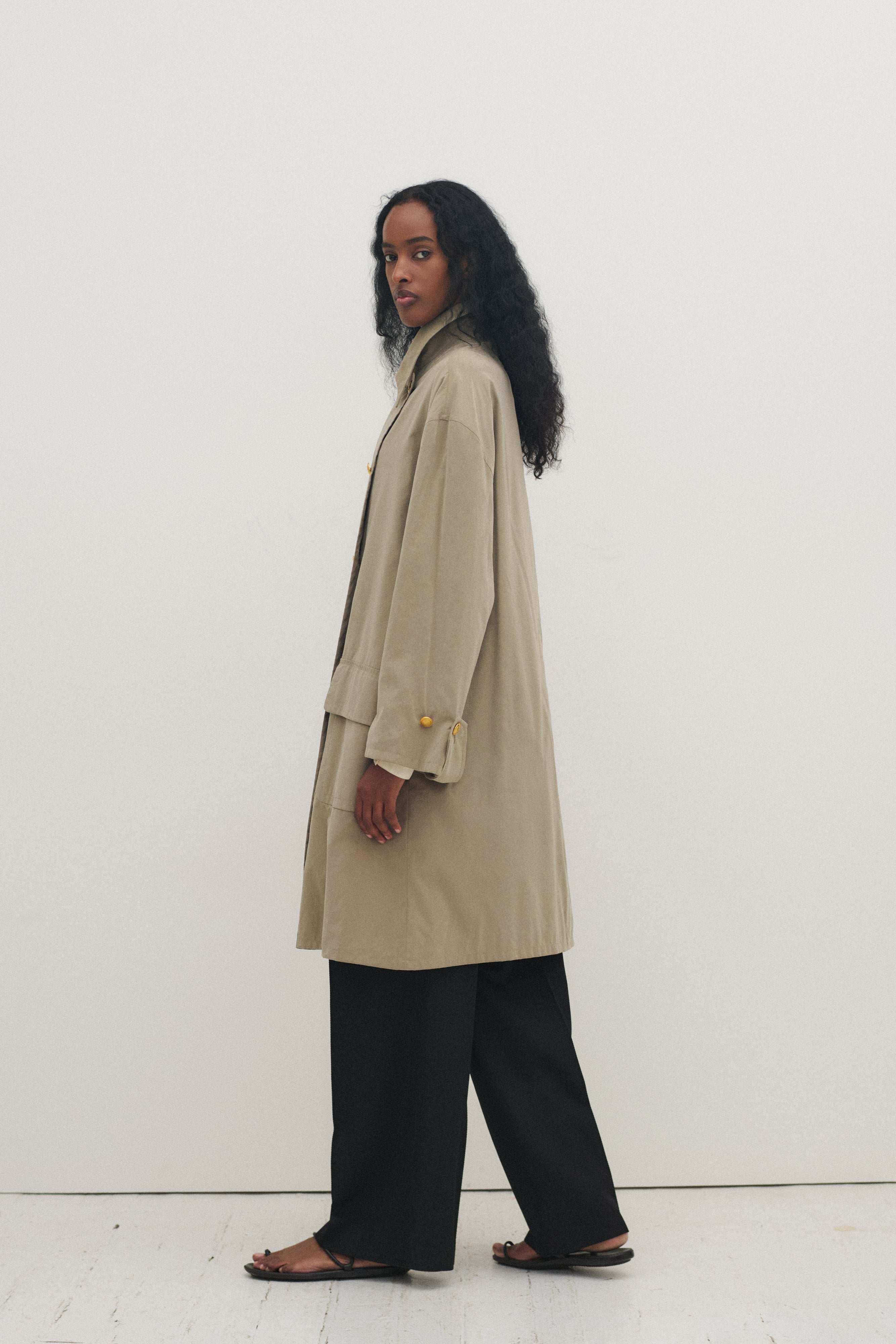 1994 Tom Ford era Gucci Trench - Desert Vintage