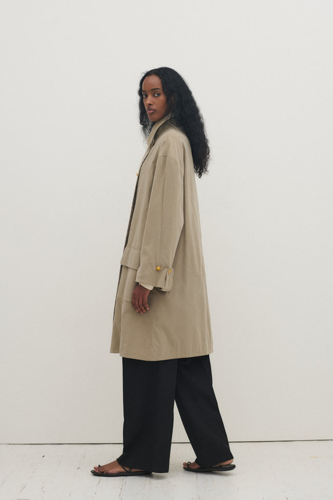 1994 Tom Ford era Gucci Trench - Desert Vintage