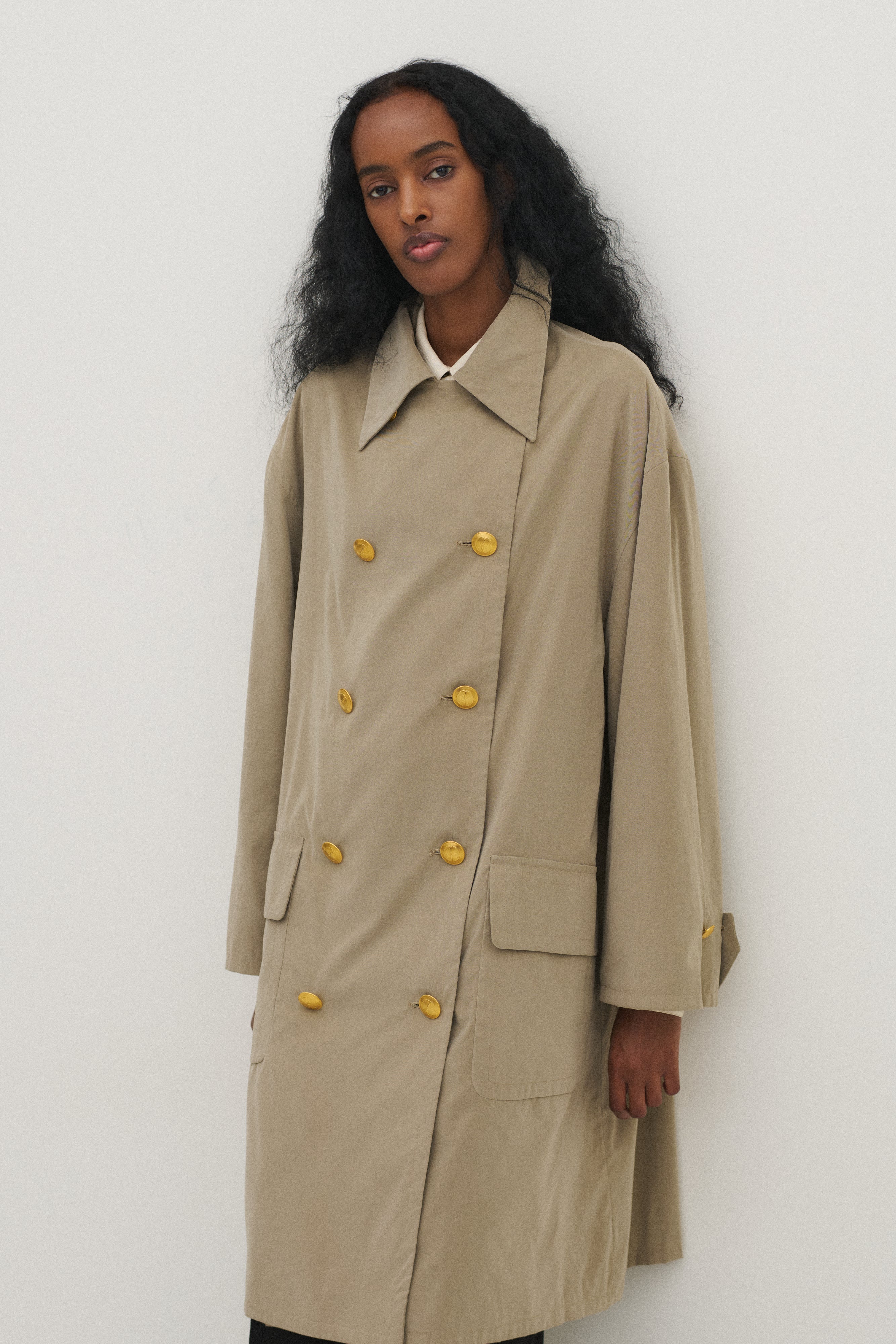 1994 Tom Ford era Gucci Trench - Desert Vintage