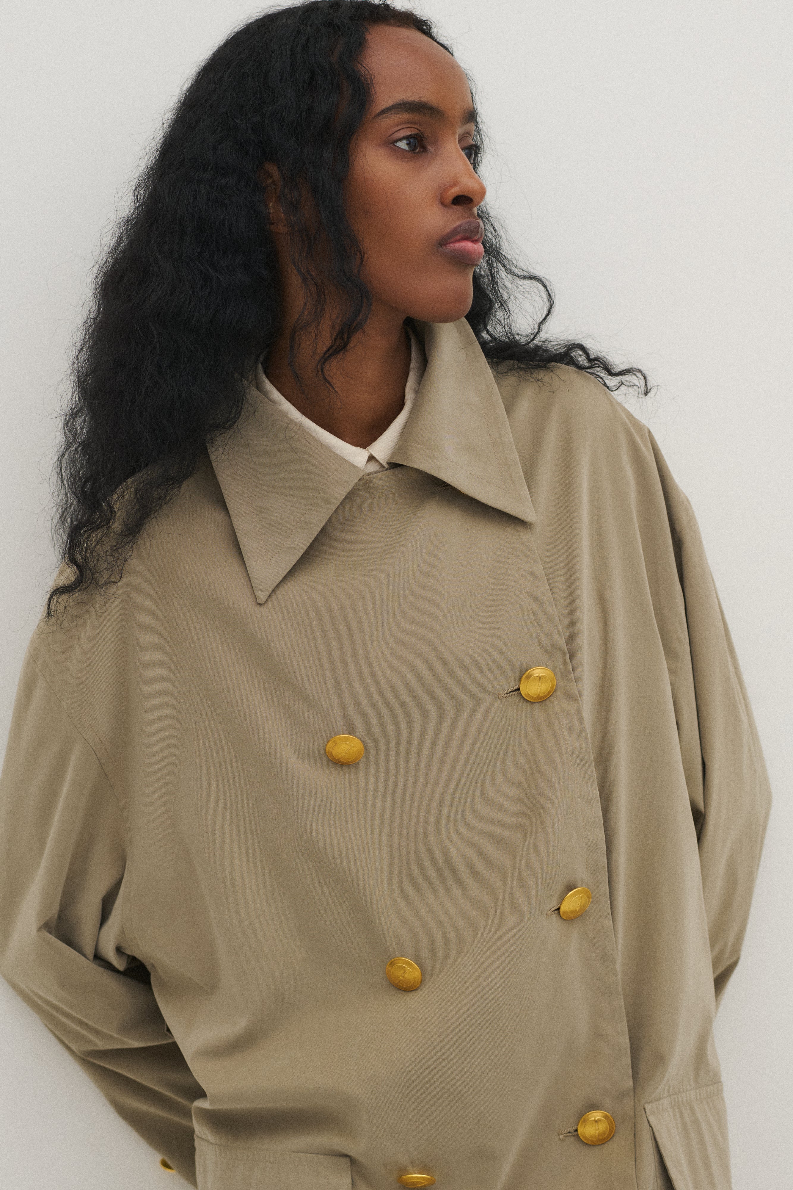 1994 Tom Ford era Gucci Trench - Desert Vintage