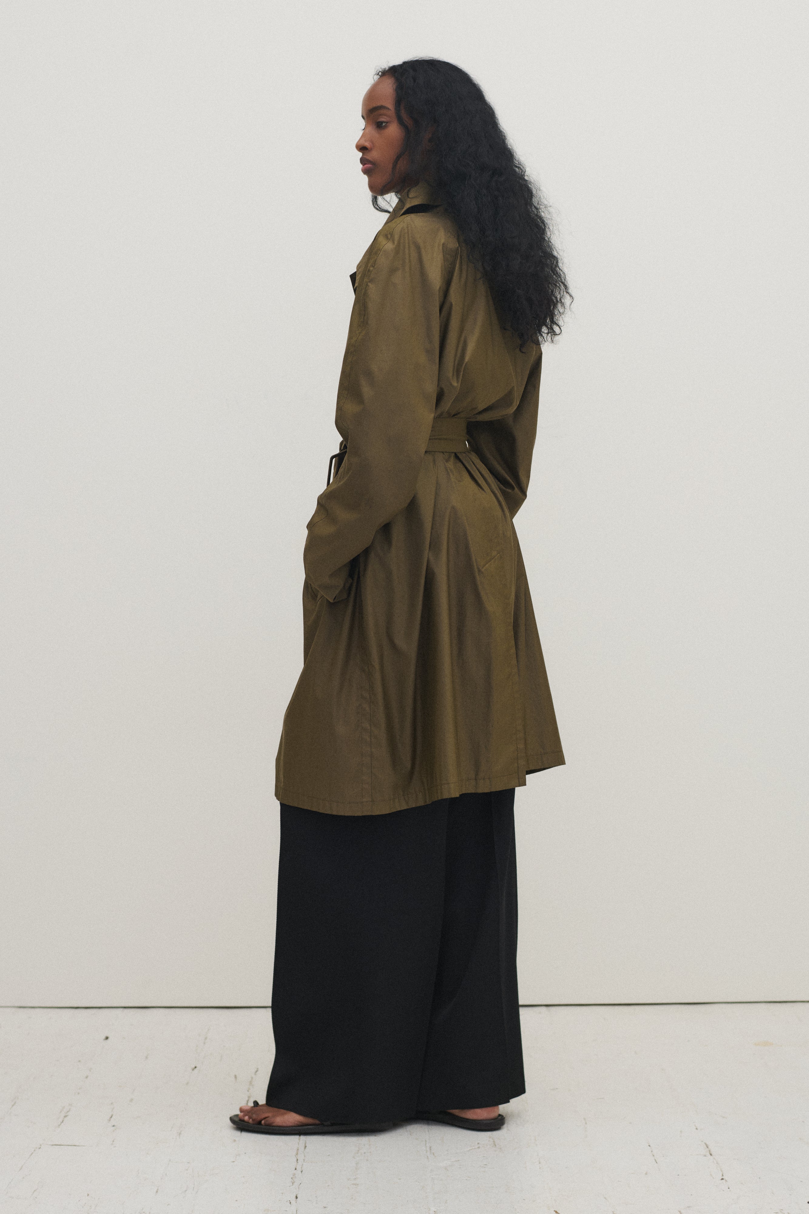 1990s Jil Sander Trench - Desert Vintage