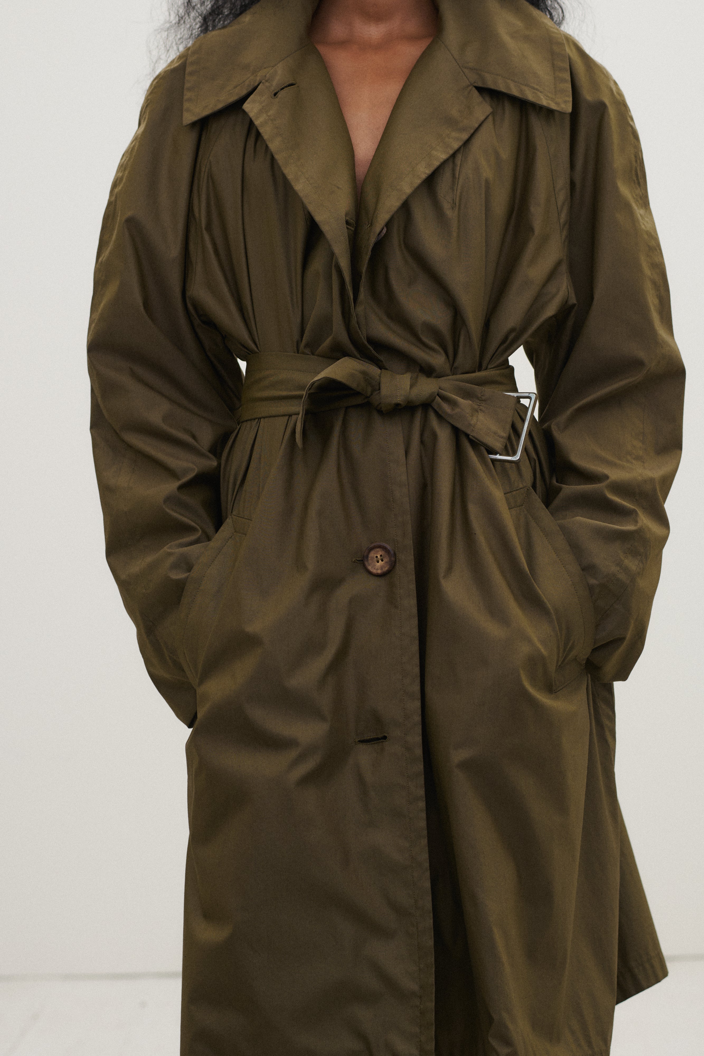 1990s Jil Sander Trench - Desert Vintage