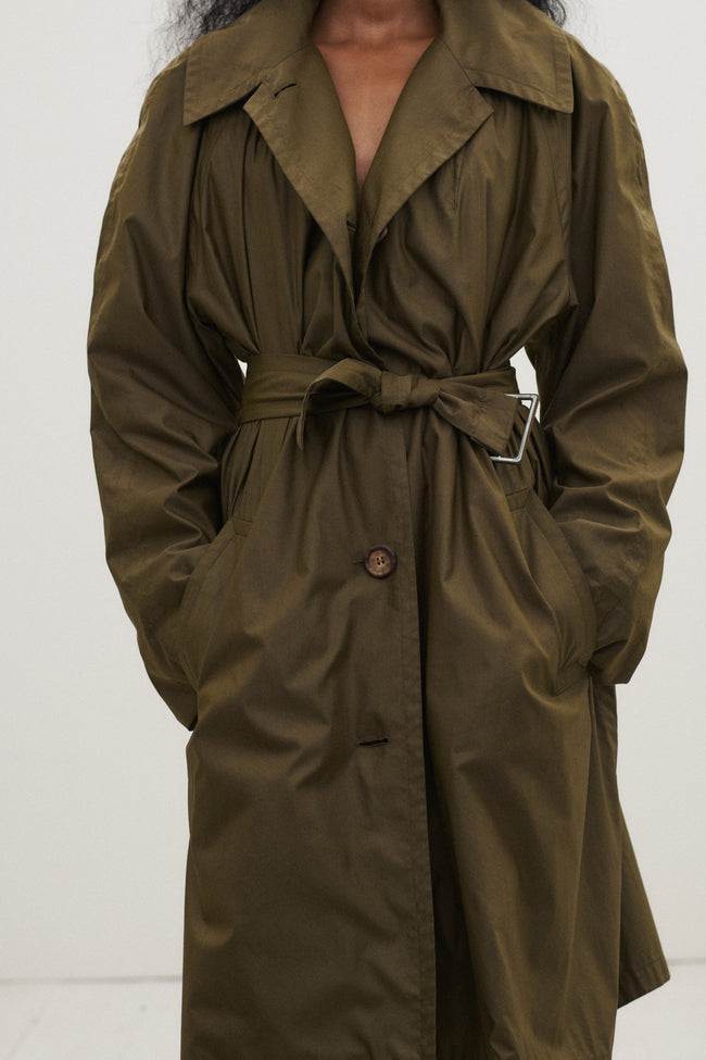 1990s Jil Sander Trench - Desert Vintage