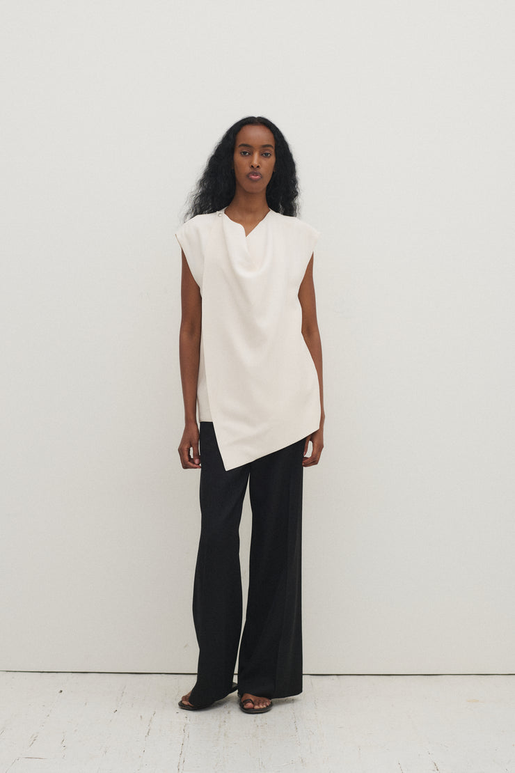 Celine White Blouse - Desert Vintage