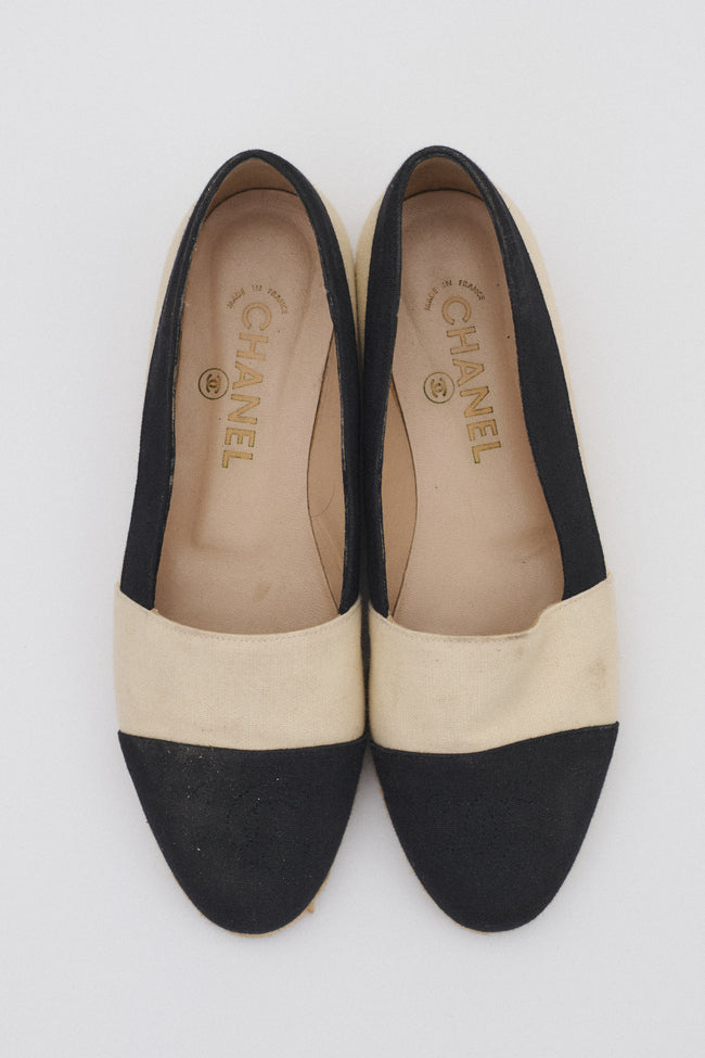 Chanel Espadrilles - Desert Vintage