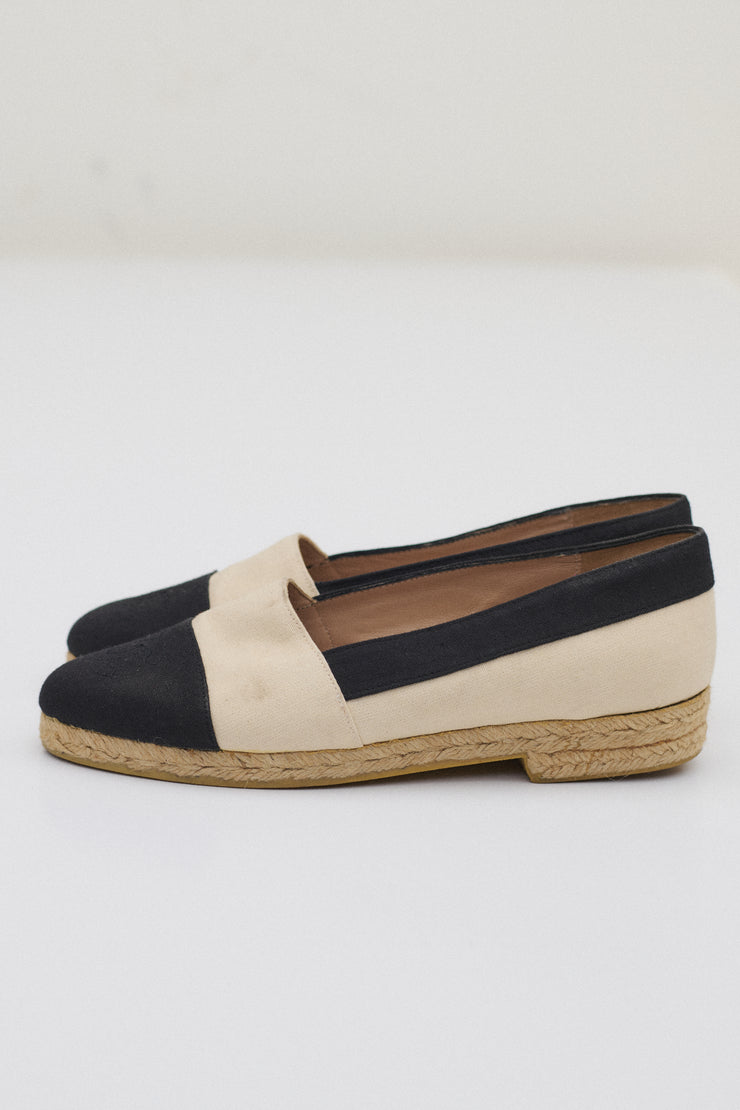 Chanel Espadrilles - Desert Vintage