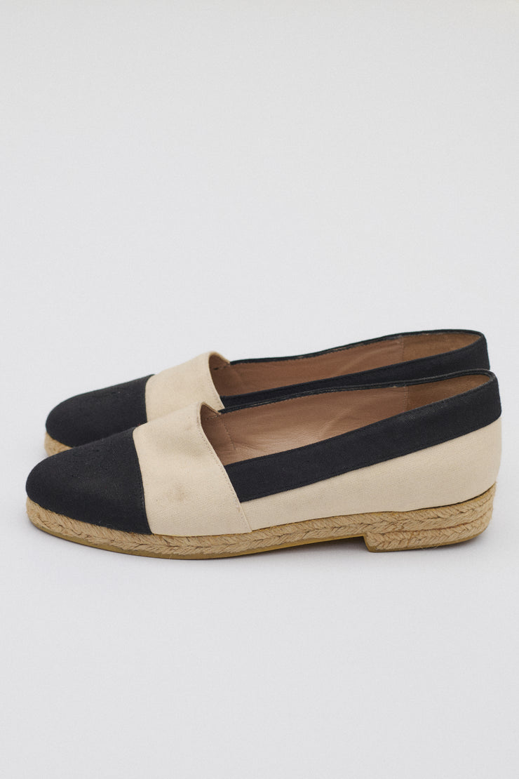 Chanel Espadrilles - Desert Vintage