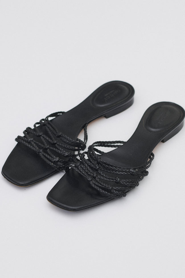 Gucci Braided Leather Sandal - Desert Vintage