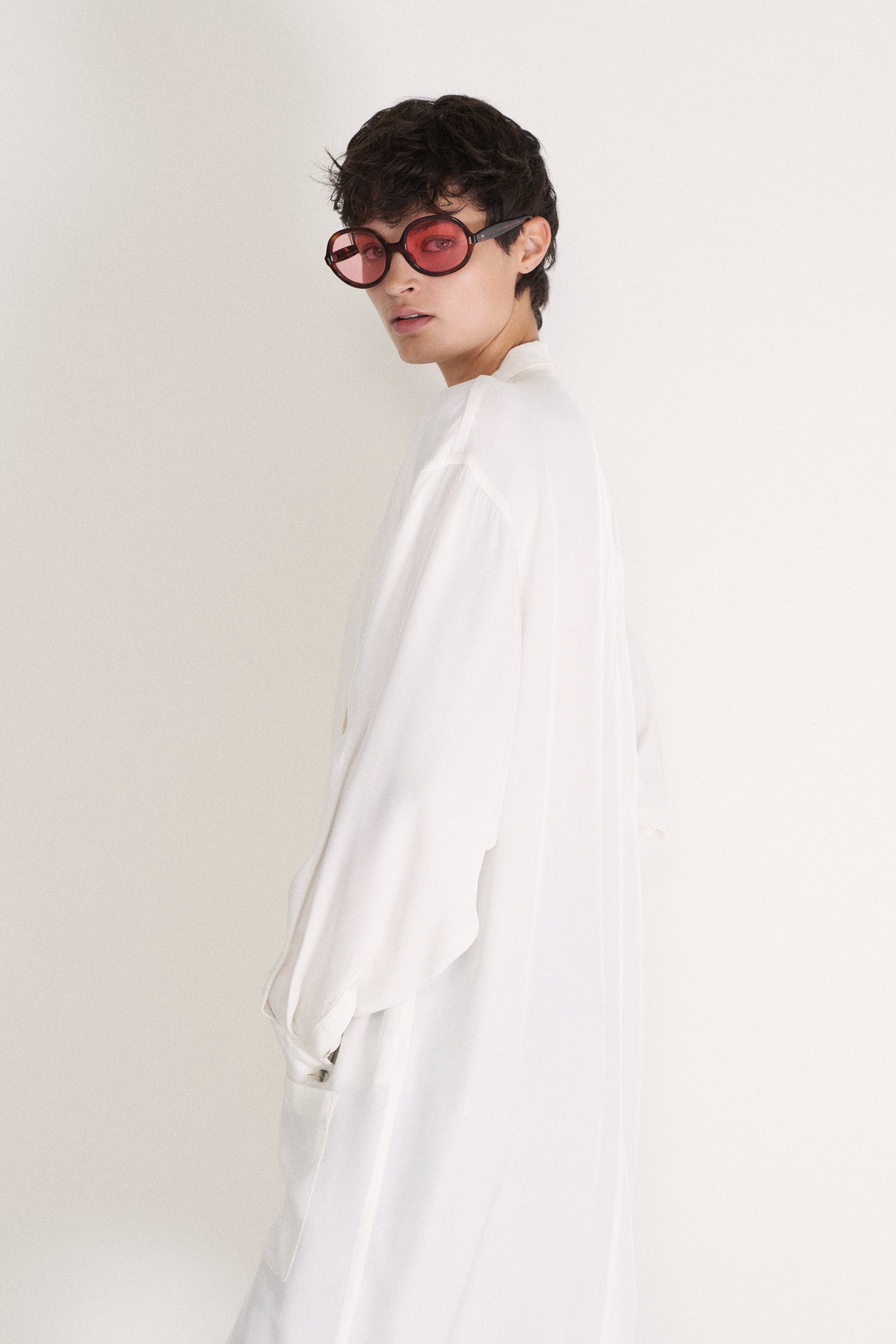 Yohji Yamamoto White Tunic - Desert Vintage