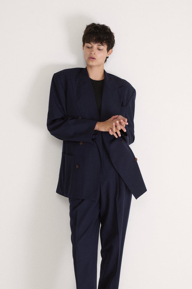 JPG Homme Blue Suit - Desert Vintage