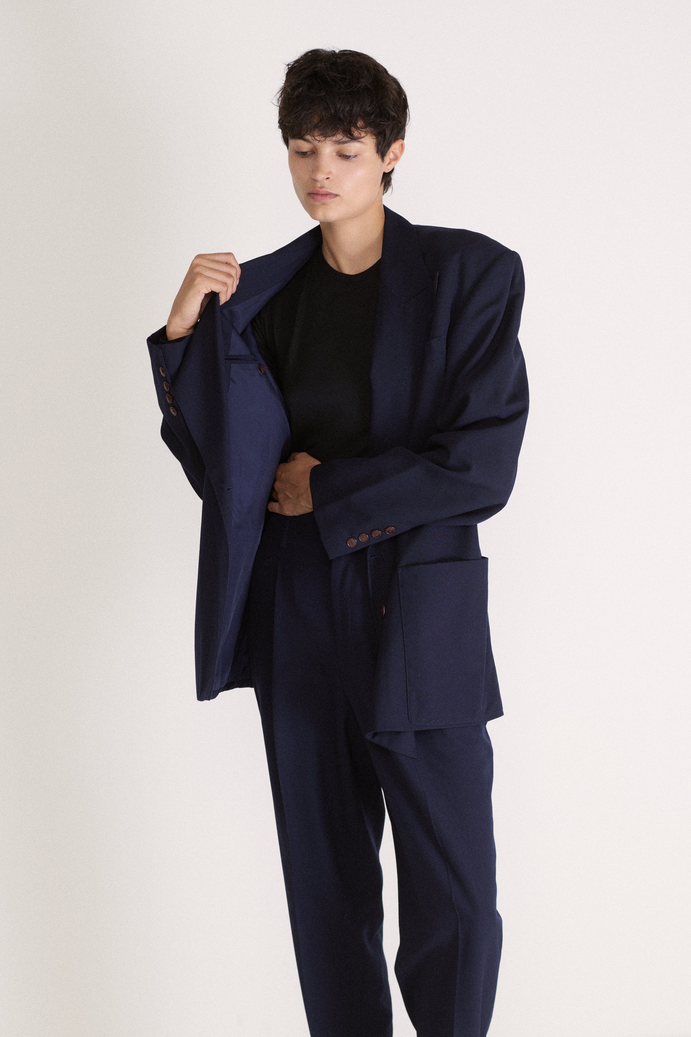 JPG Homme Blue Suit - Desert Vintage