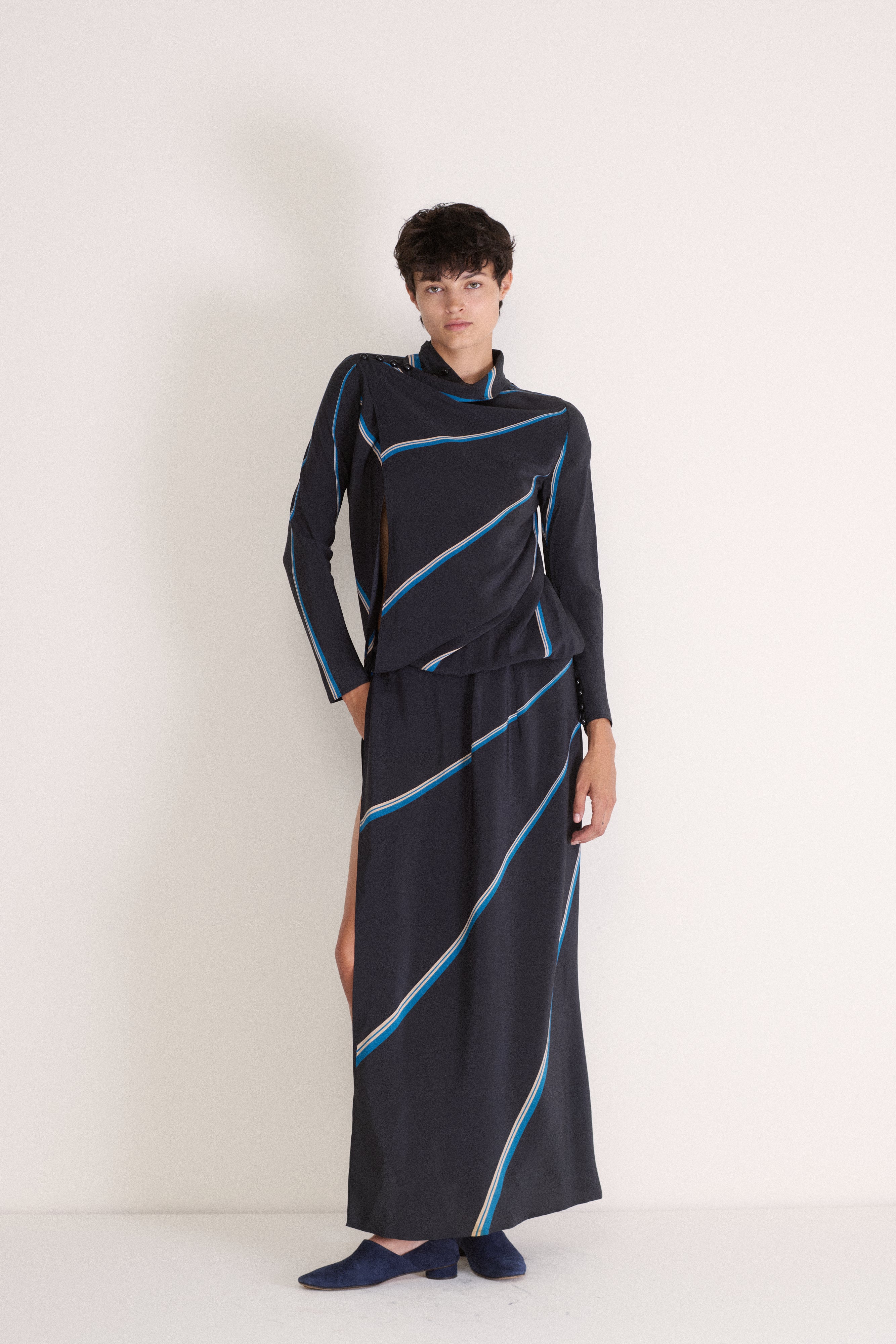 1975 Ysl Runway Gown - Desert Vintage