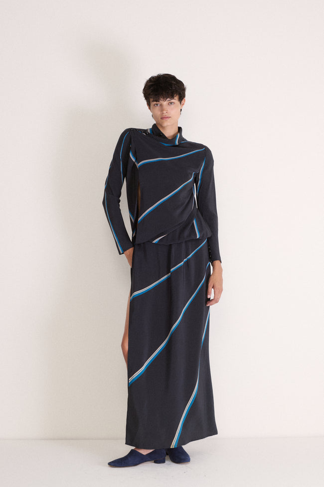 1975 Ysl Runway Gown - Desert Vintage