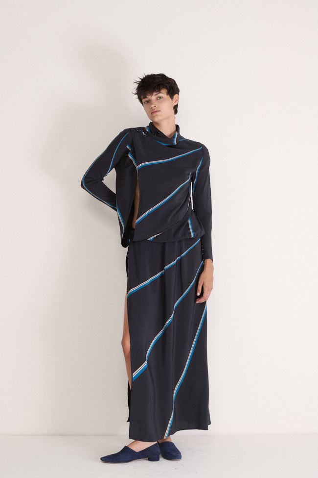 1975 Ysl Runway Gown - Desert Vintage