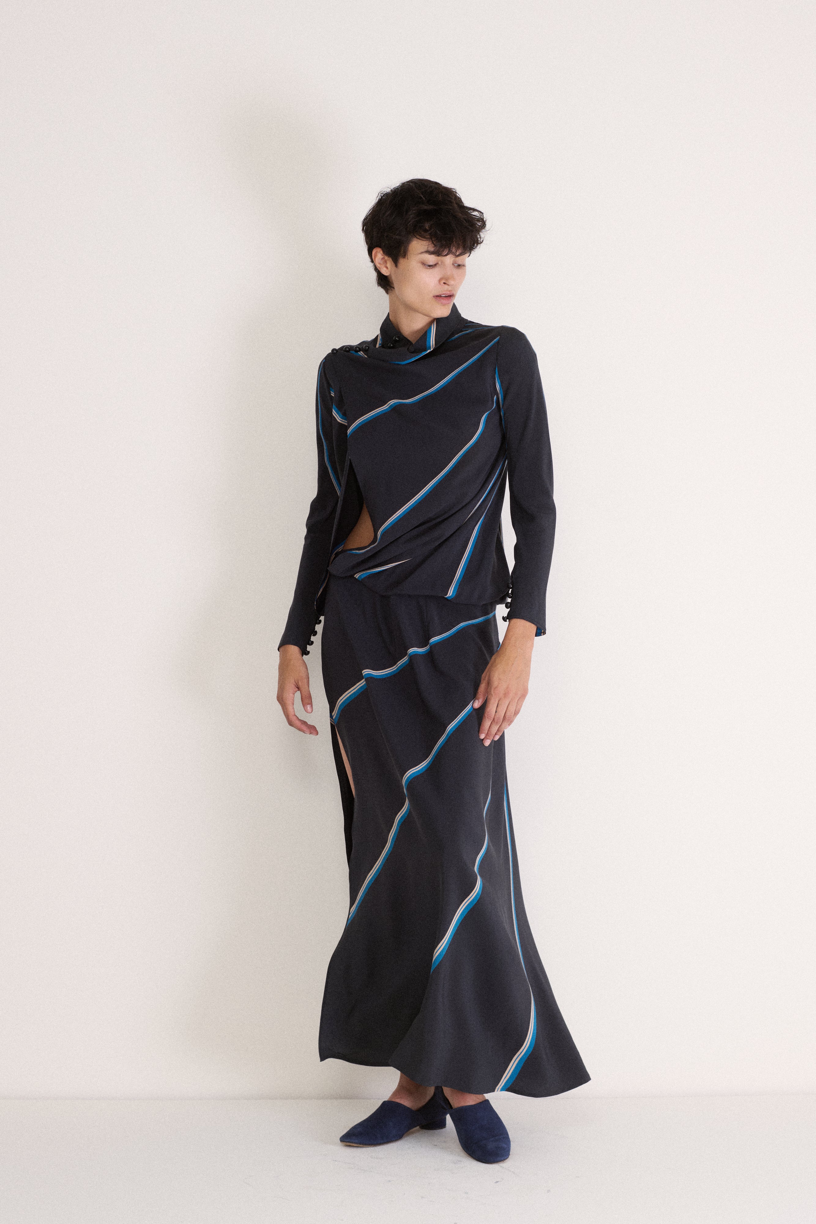 1975 Ysl Runway Gown - Desert Vintage