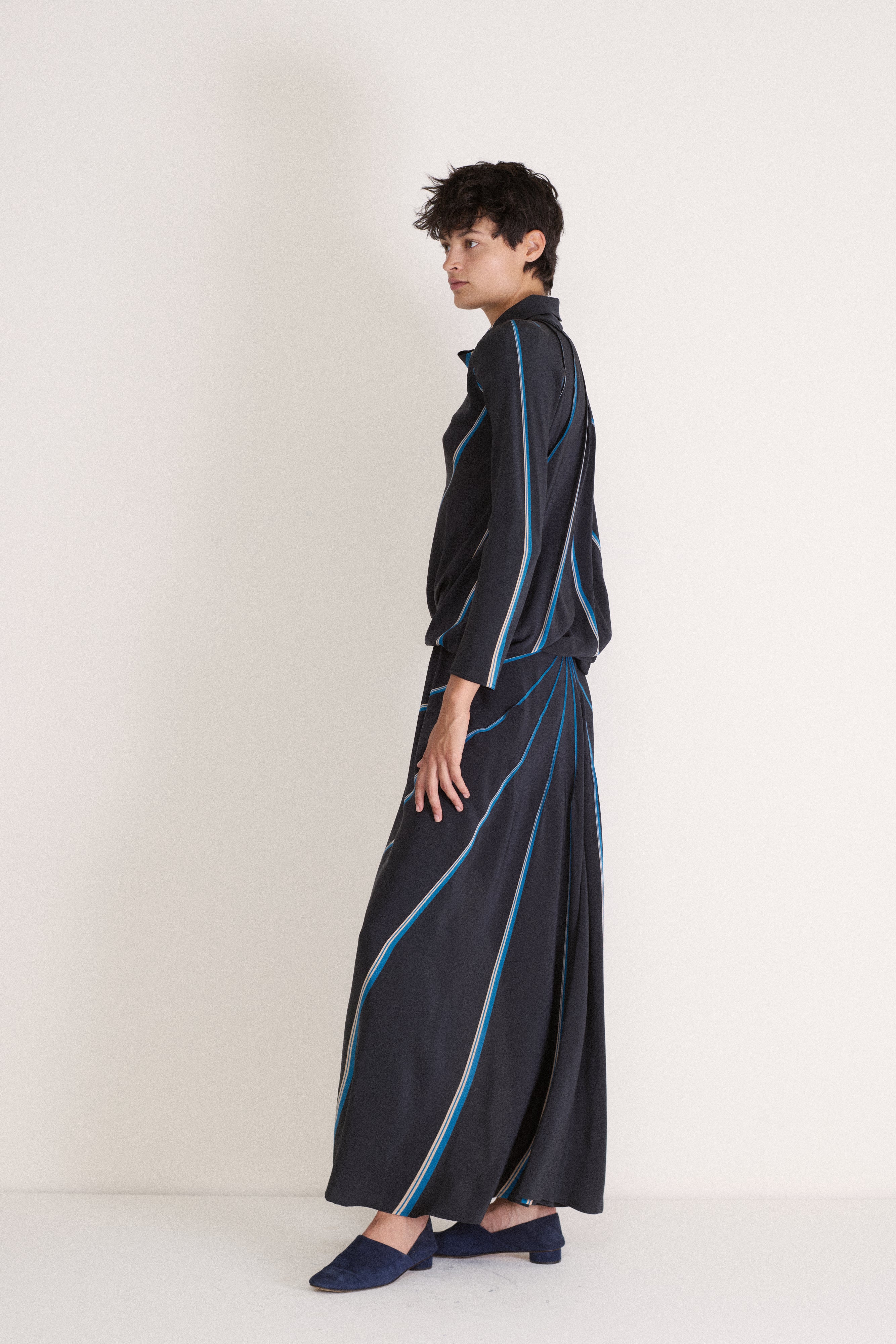 1975 Ysl Runway Gown - Desert Vintage