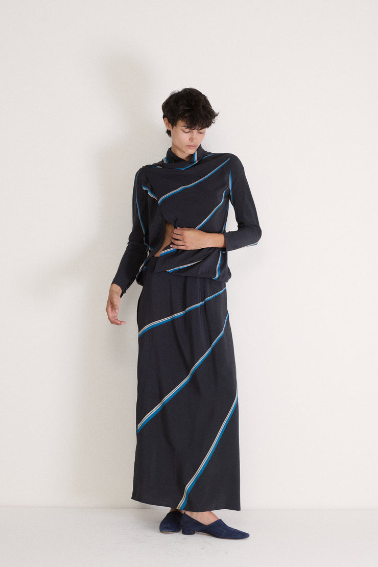 1975 Ysl Runway Gown - Desert Vintage