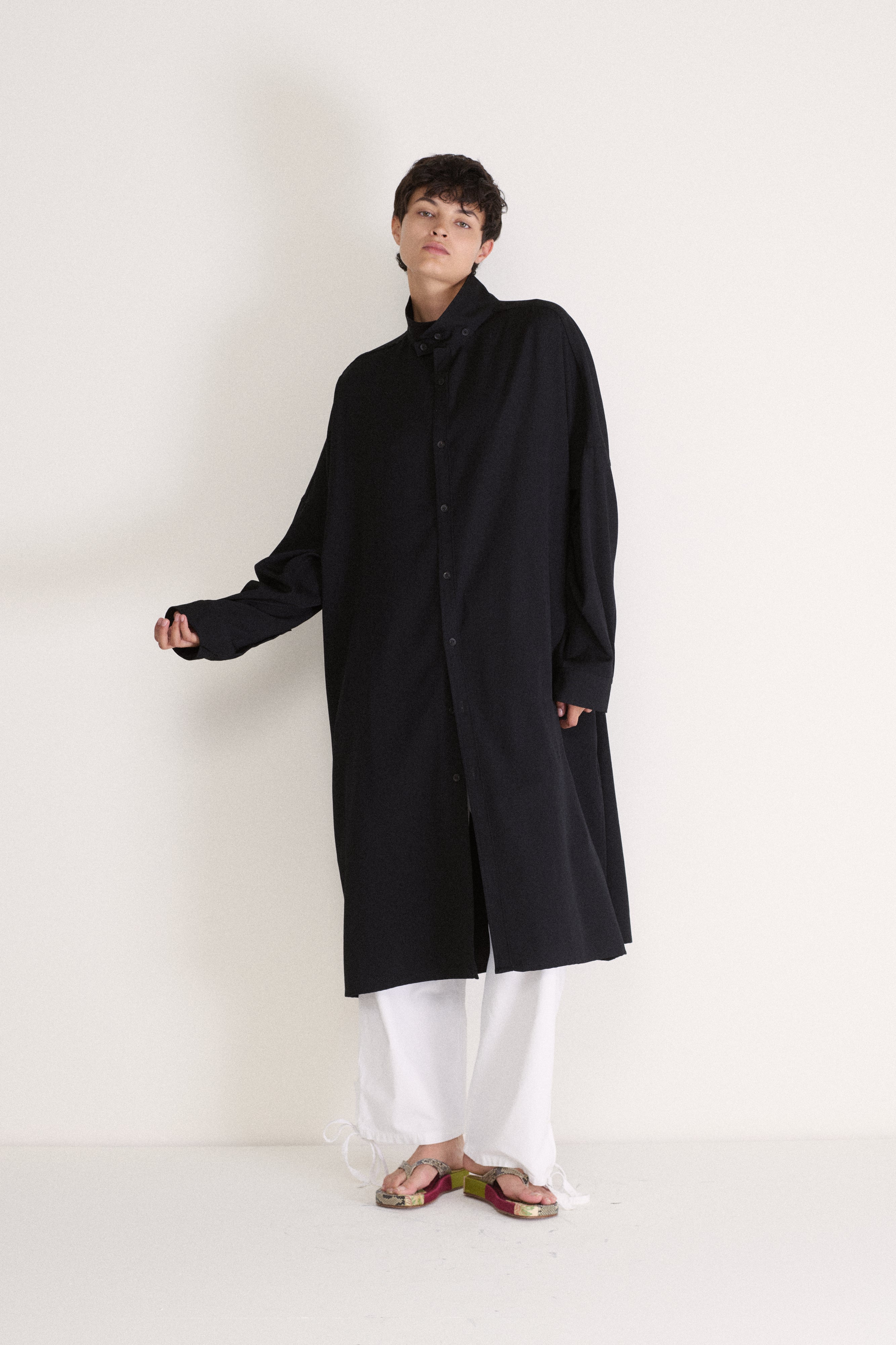 2000s Yohji Yamamoto Wool Tunic - Desert Vintage