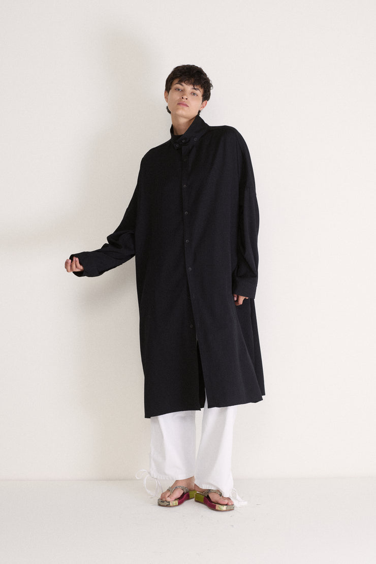 2000s Yohji Yamamoto Wool Tunic - Desert Vintage