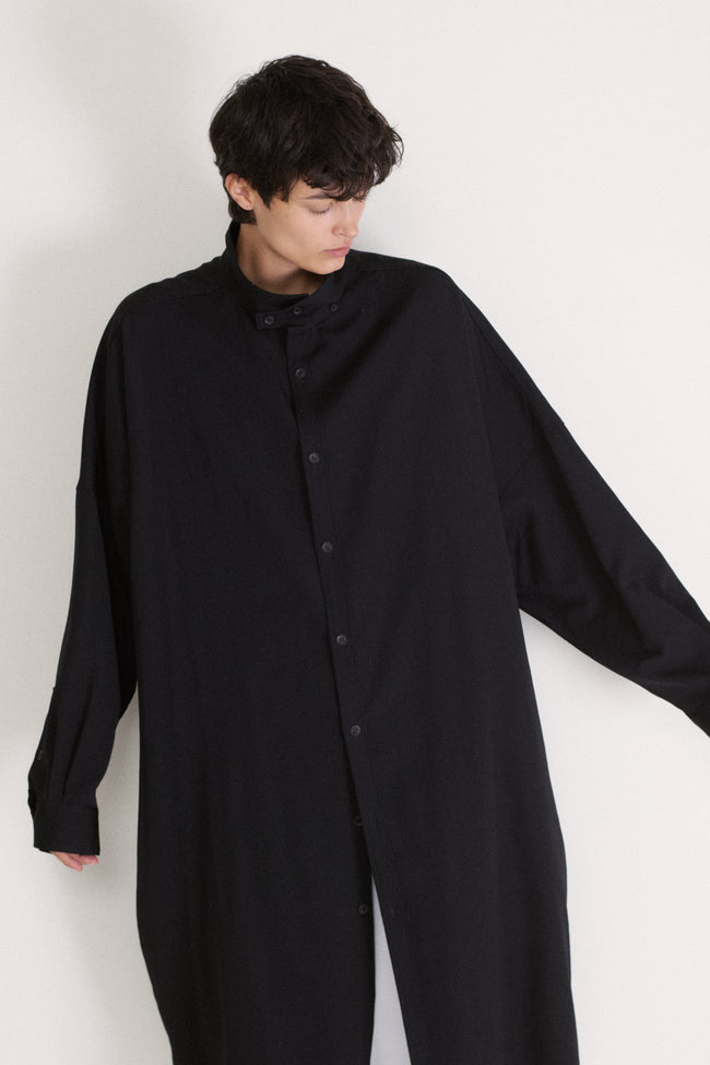 2000s Yohji Yamamoto Wool Tunic - Desert Vintage