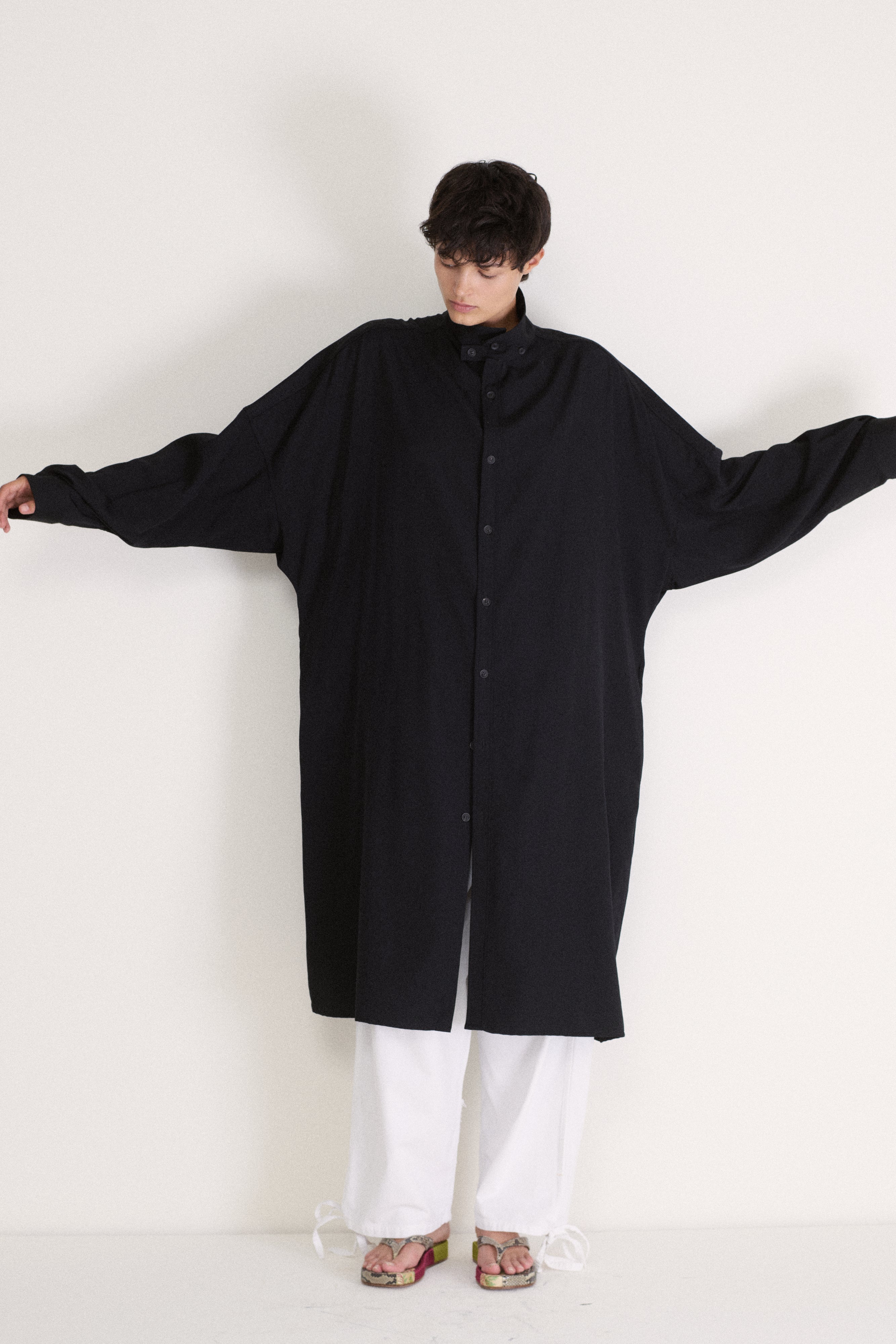 2000s Yohji Yamamoto Wool Tunic - Desert Vintage