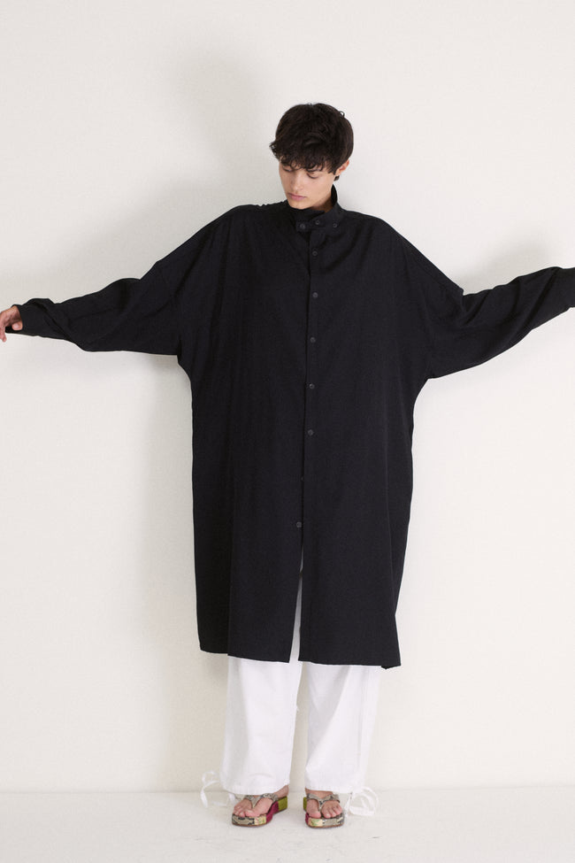 2000s Yohji Yamamoto Wool Tunic - Desert Vintage