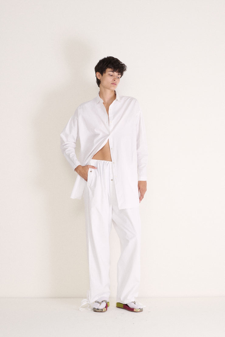 Romeo Gigli White Button Down - Desert Vintage