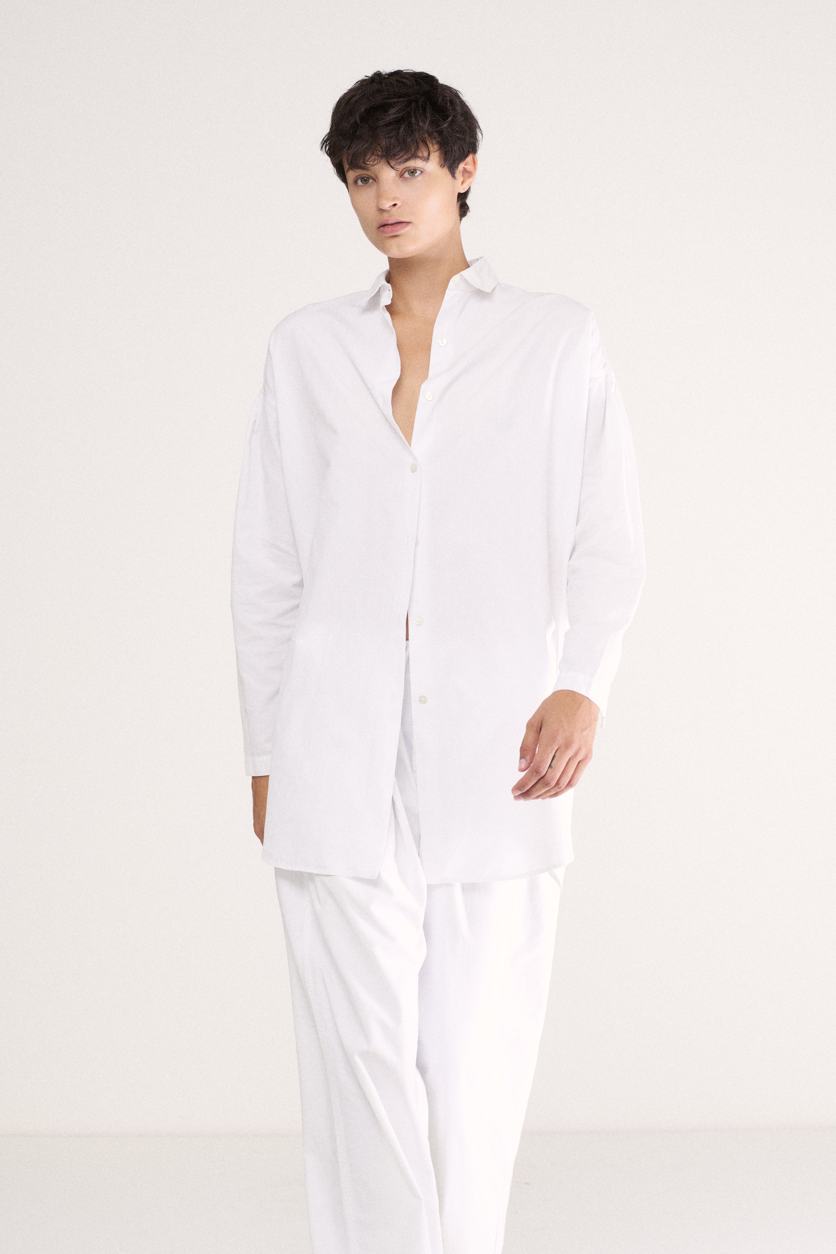 *White Button Down - Desert Vintage