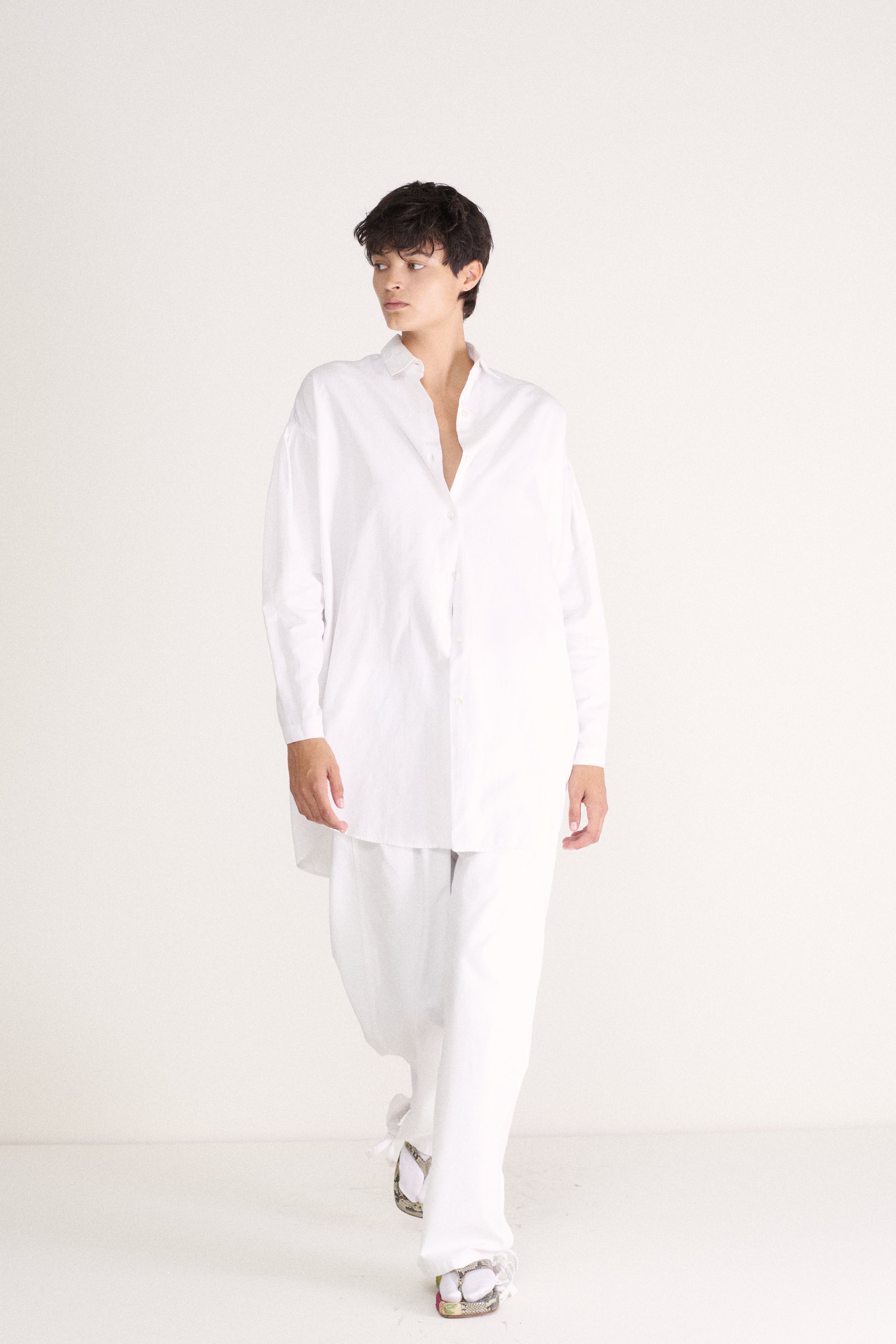 *White Button Down - Desert Vintage