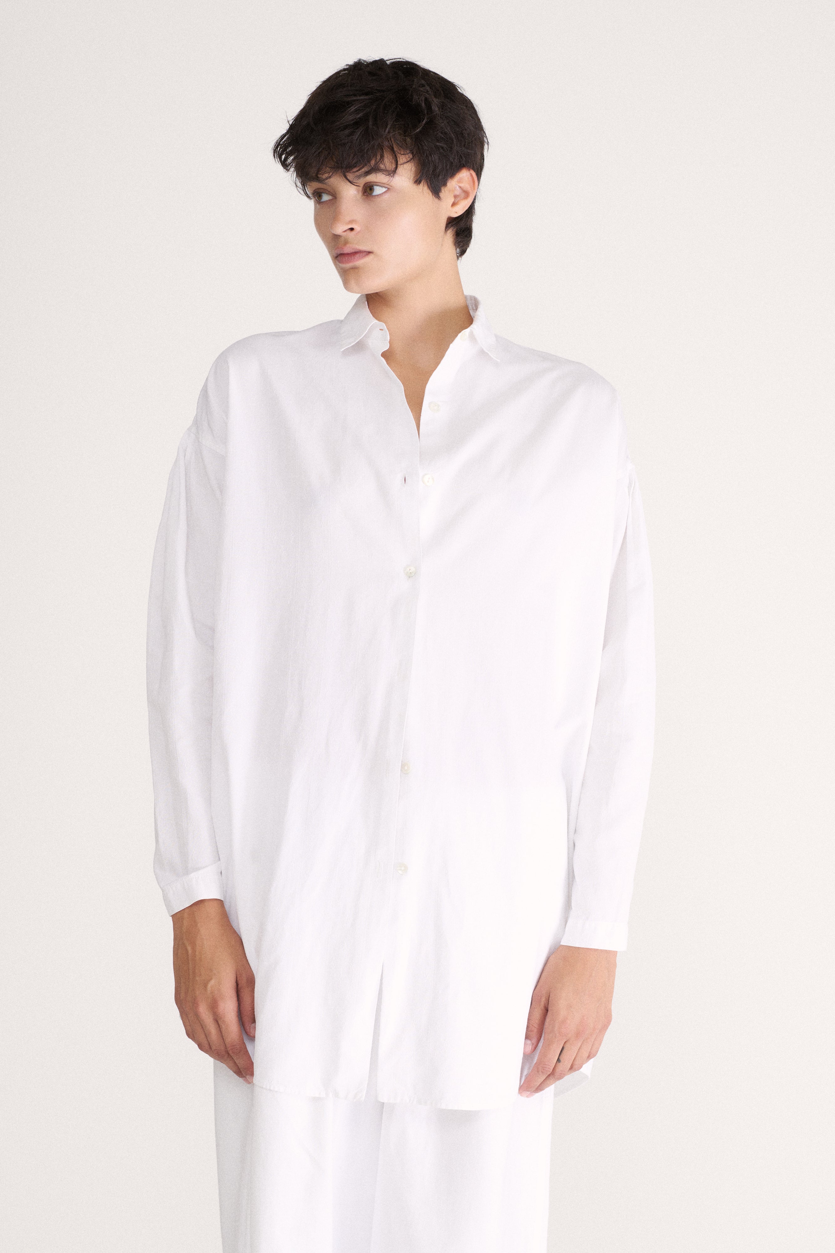 *White Button Down - Desert Vintage