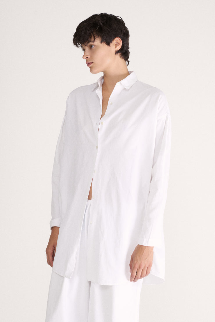 Romeo Gigli White Button Down - Desert Vintage