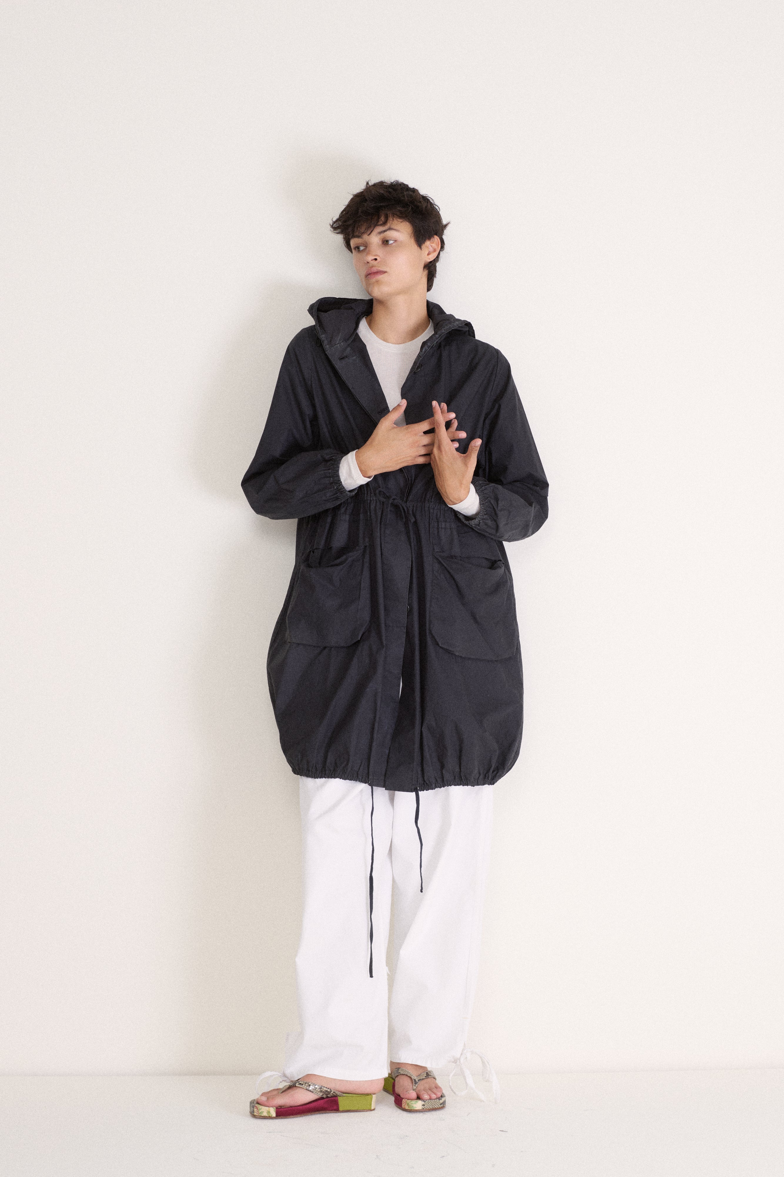 *Prada Nylon Anorak - Desert Vintage