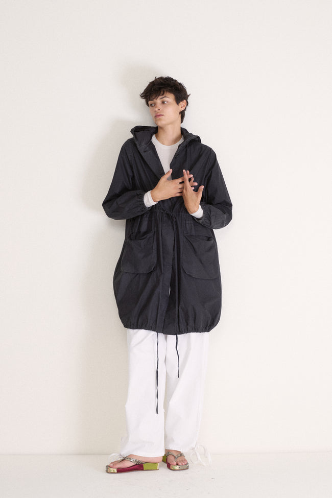 *Prada Nylon Anorak - Desert Vintage