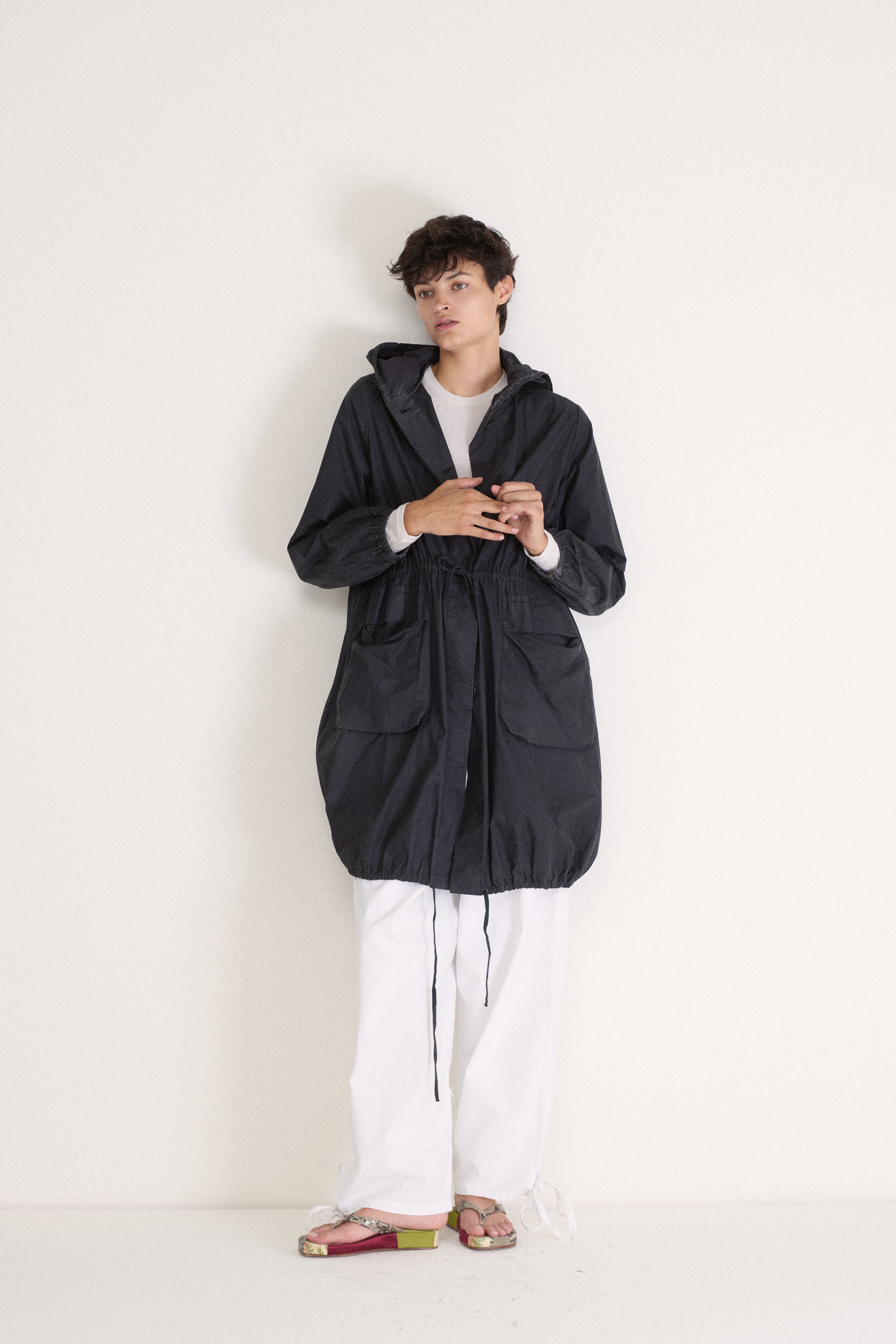 *Prada Nylon Anorak - Desert Vintage