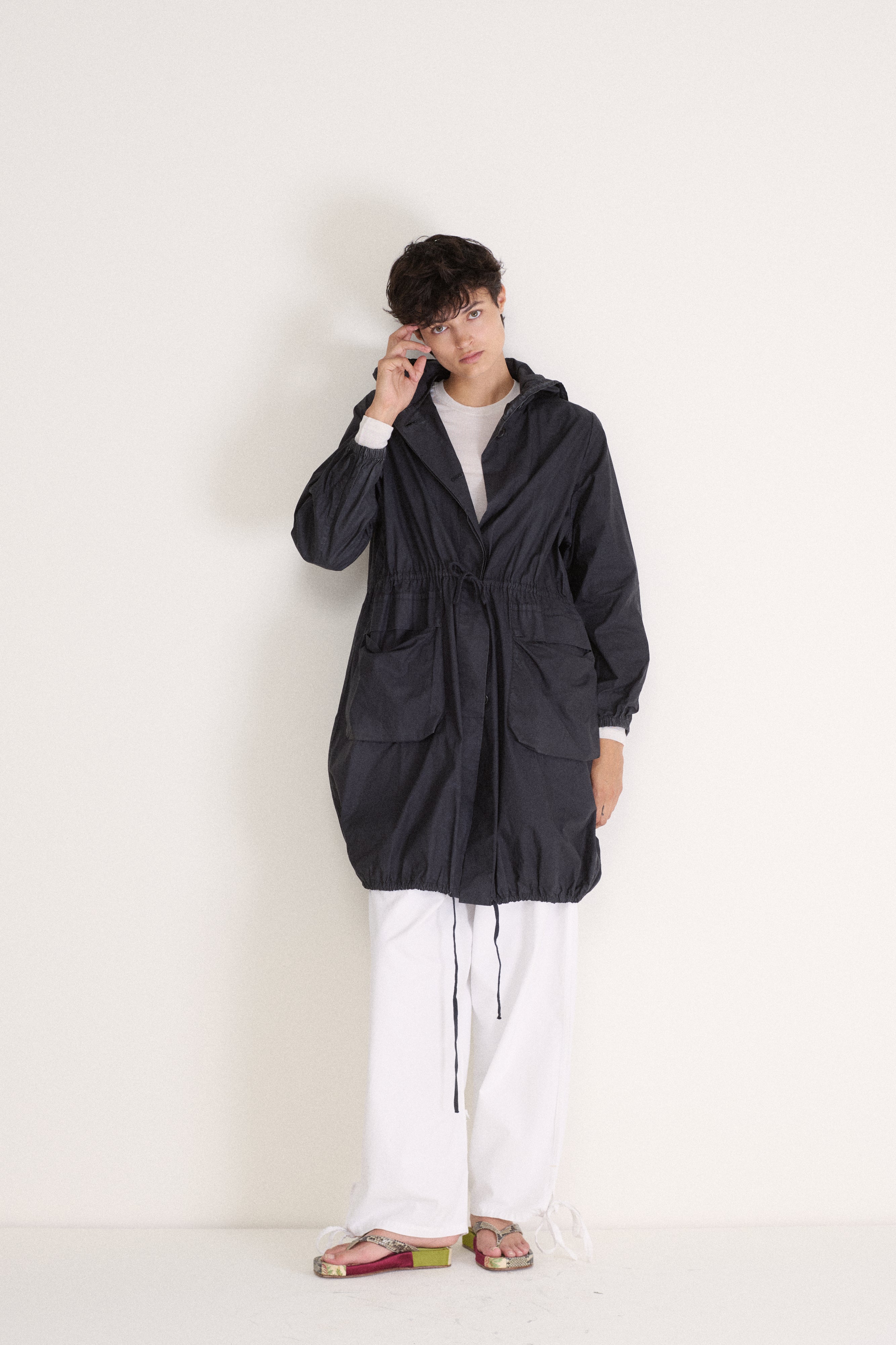 *Prada Nylon Anorak - Desert Vintage
