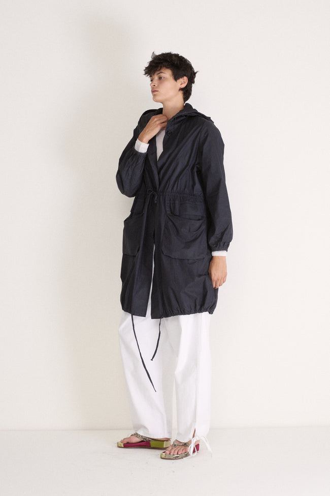 *Prada Nylon Anorak - Desert Vintage