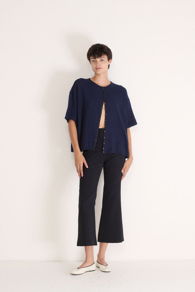 Workshop Cotton Knit Top - Desert Vintage