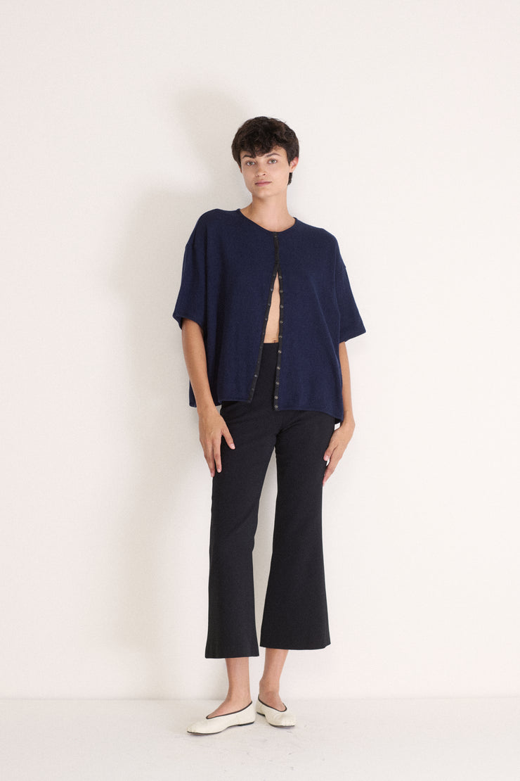 Workshop Cotton Knit Top - Desert Vintage