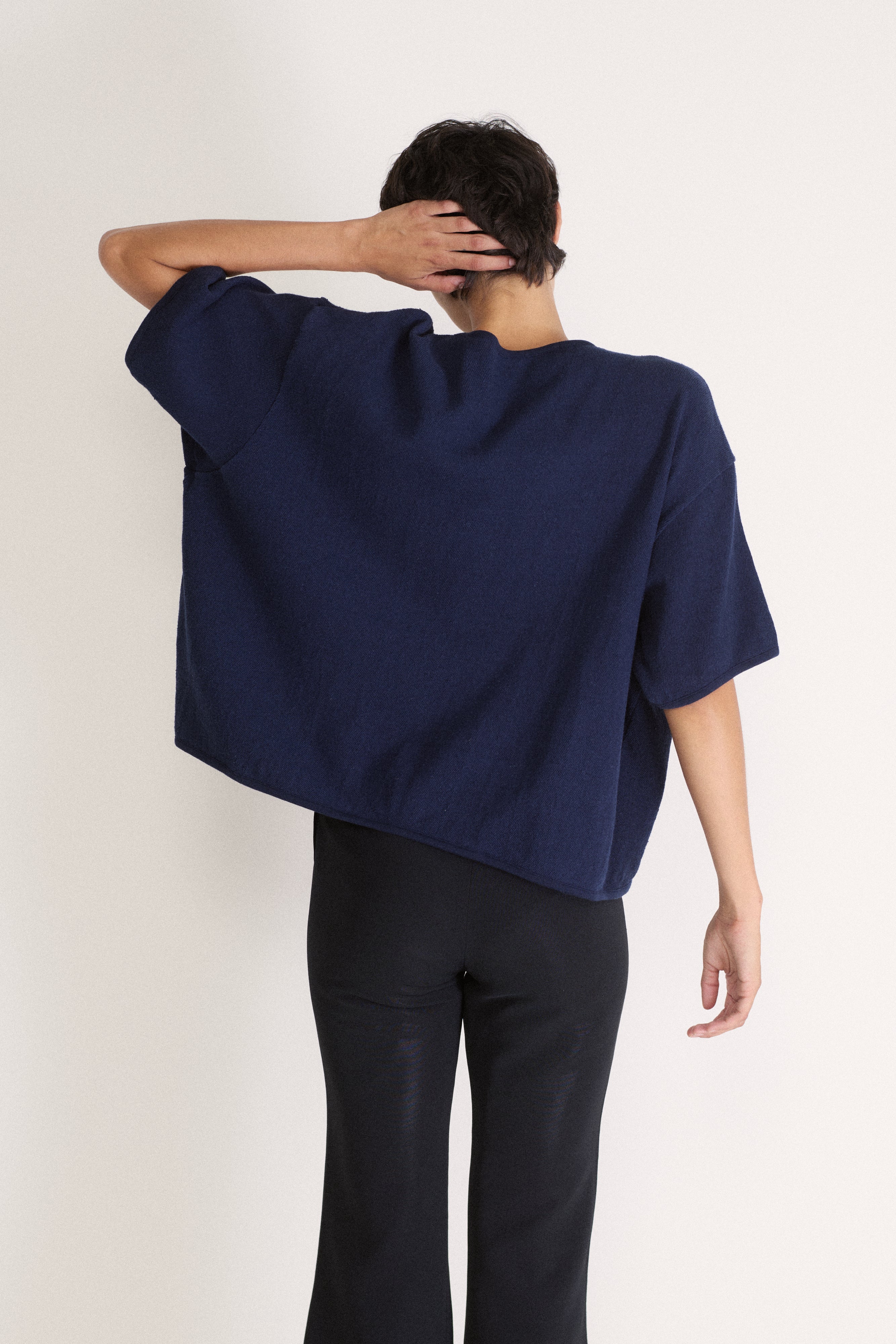 Workshop Cotton Knit Top - Desert Vintage